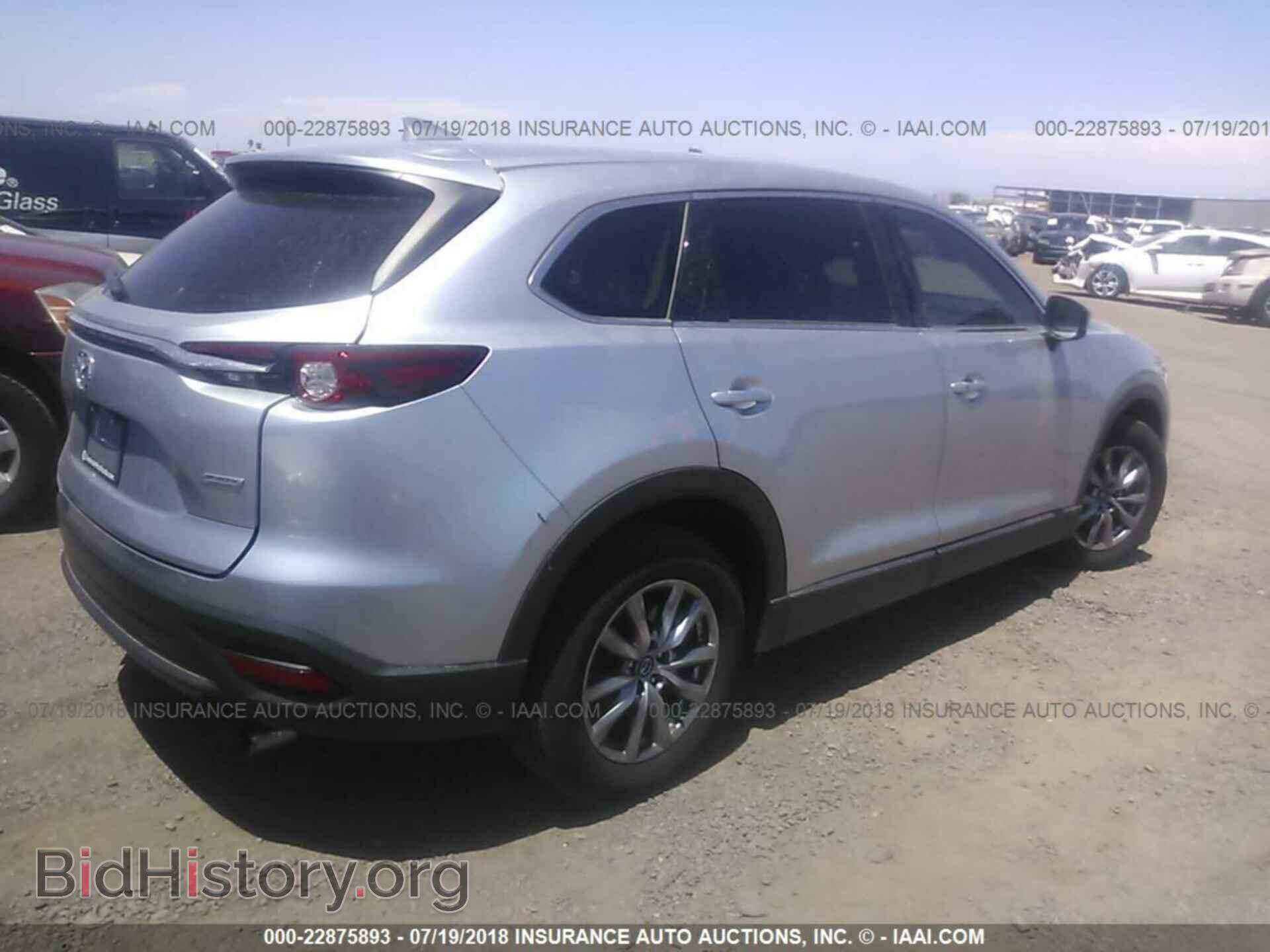 2017 Mazda Cx-9 - VIN: JM3TCACY9H0127649 - Фото 4