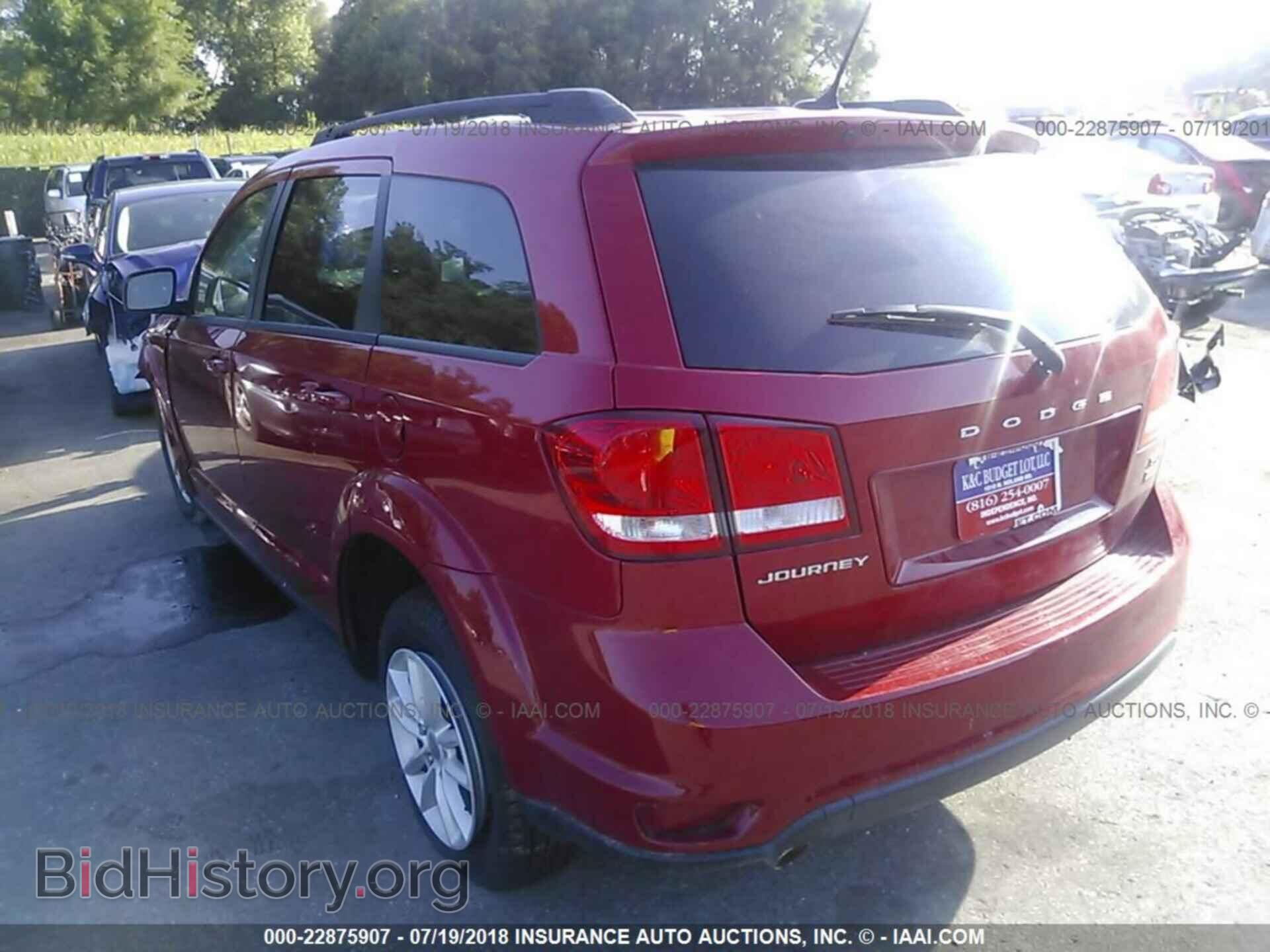 2013 Dodge Journey - VIN: 3C4PDCBG7DT548925 - Фото 3