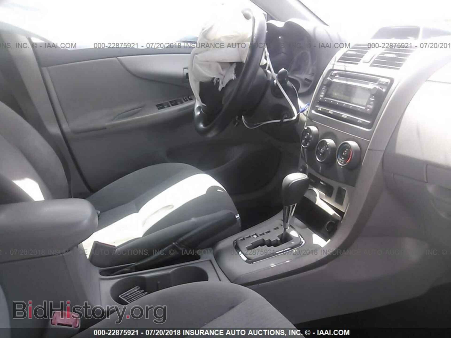 2012 Toyota Corolla - VIN: 2T1BU4EE0CC871676 - Фото 5