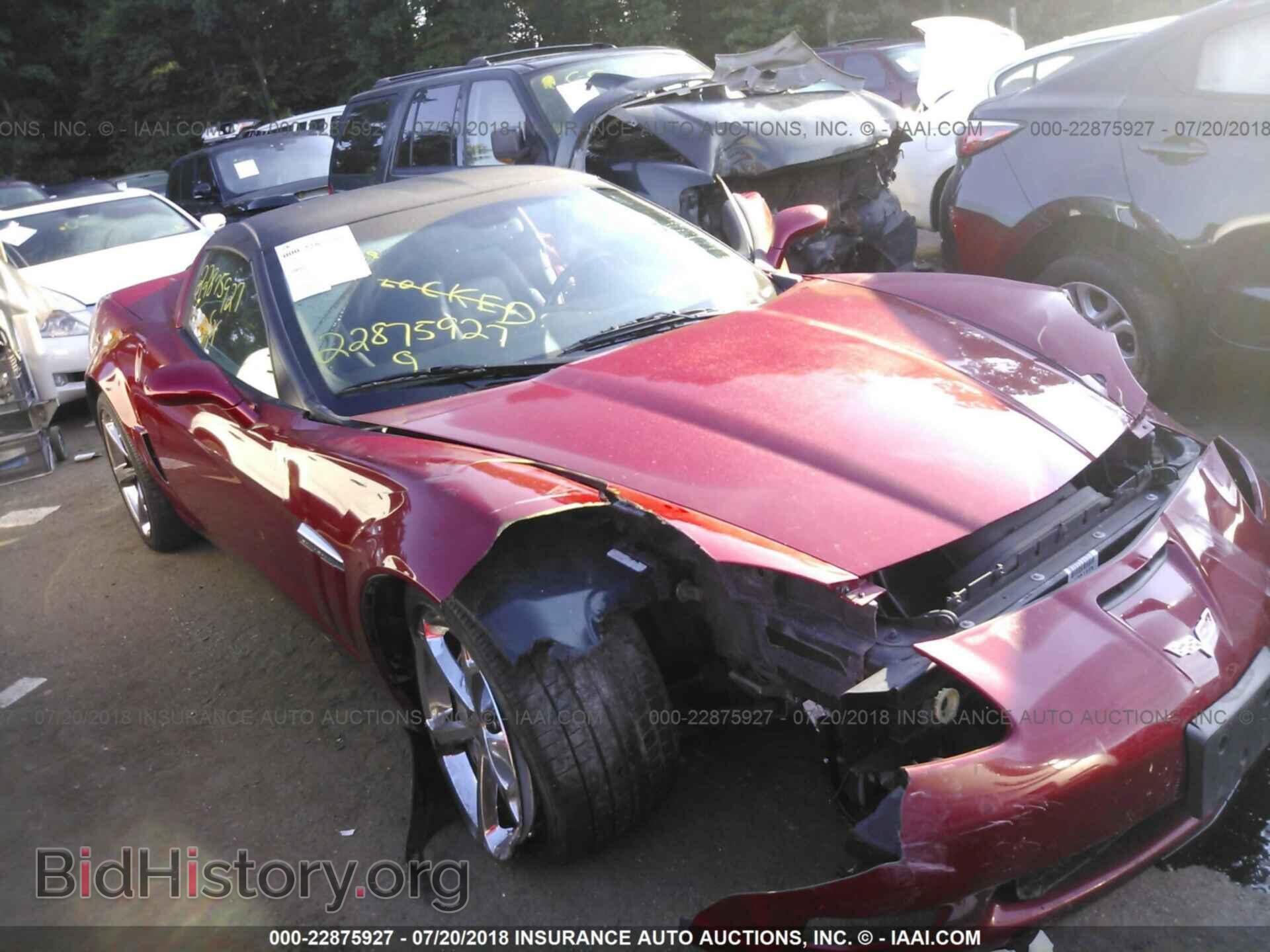 Photo 1G1YS2DW0A5105240 - CHEVROLET CORVETTE 2010