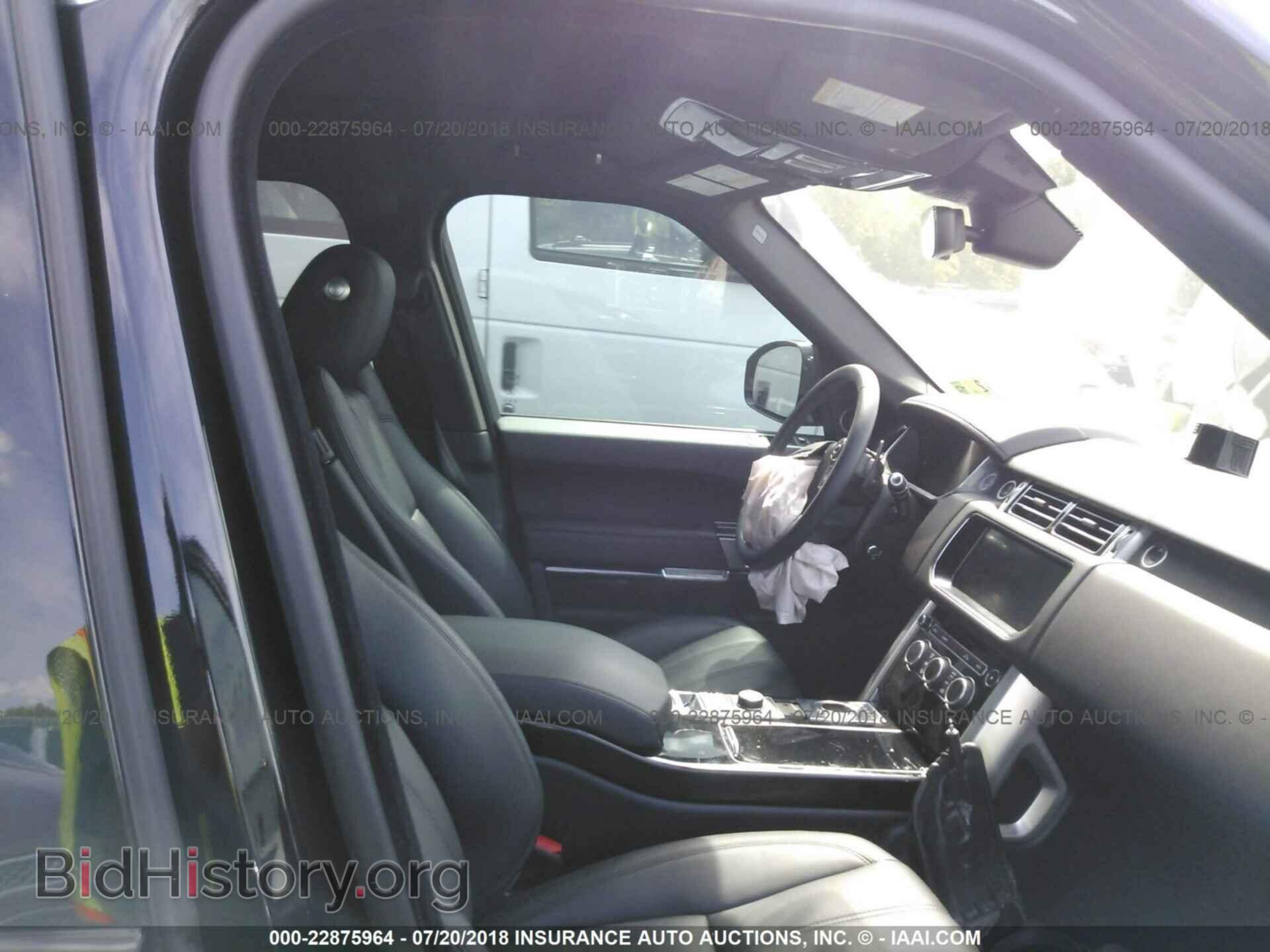 2017 Land rover Range rover - VIN: SALGS2FE2HA324735 - Photo 5