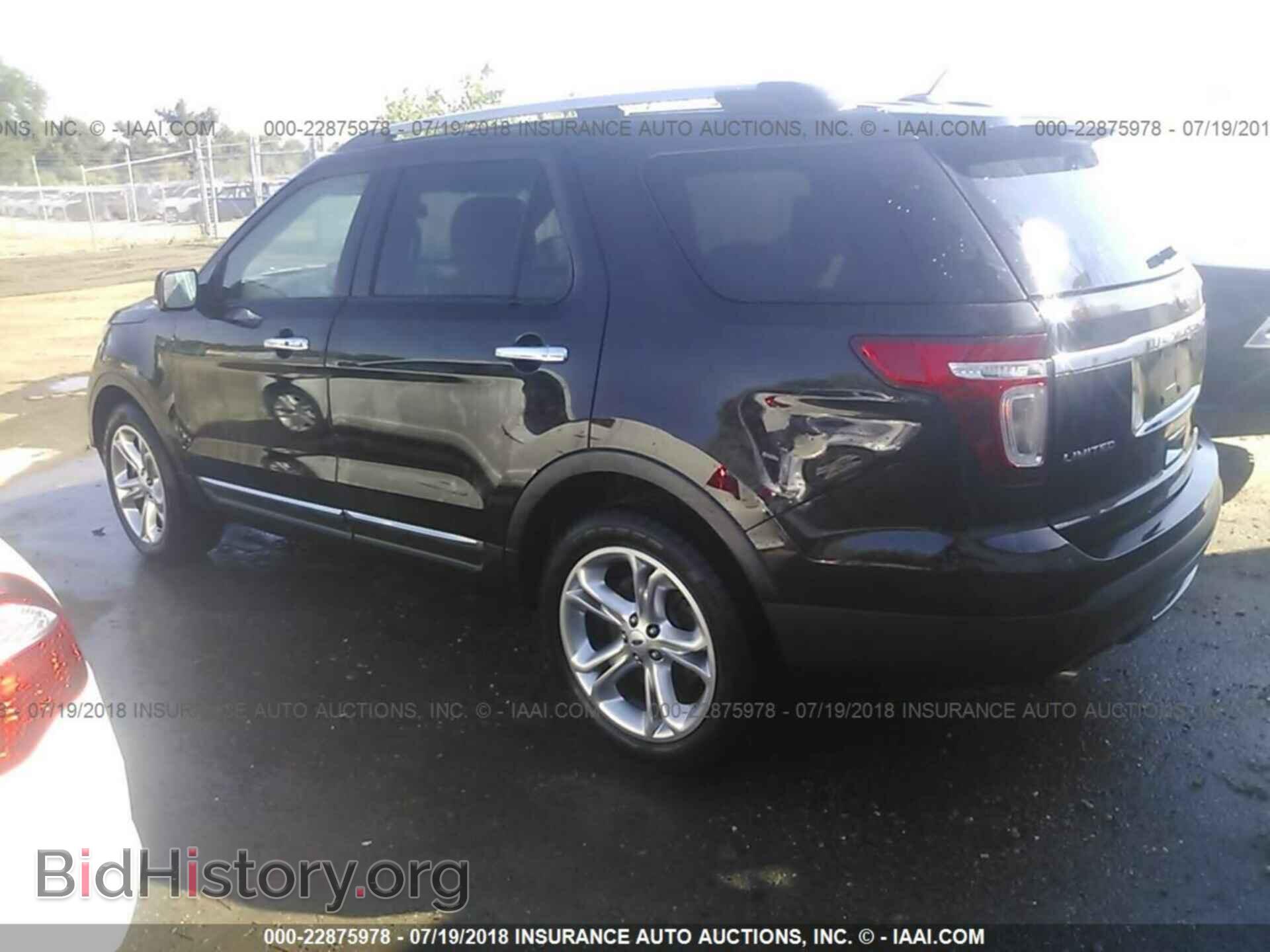 2014 Ford Explorer - VIN: 1FM5K8F89EGC13437 - Photo 3