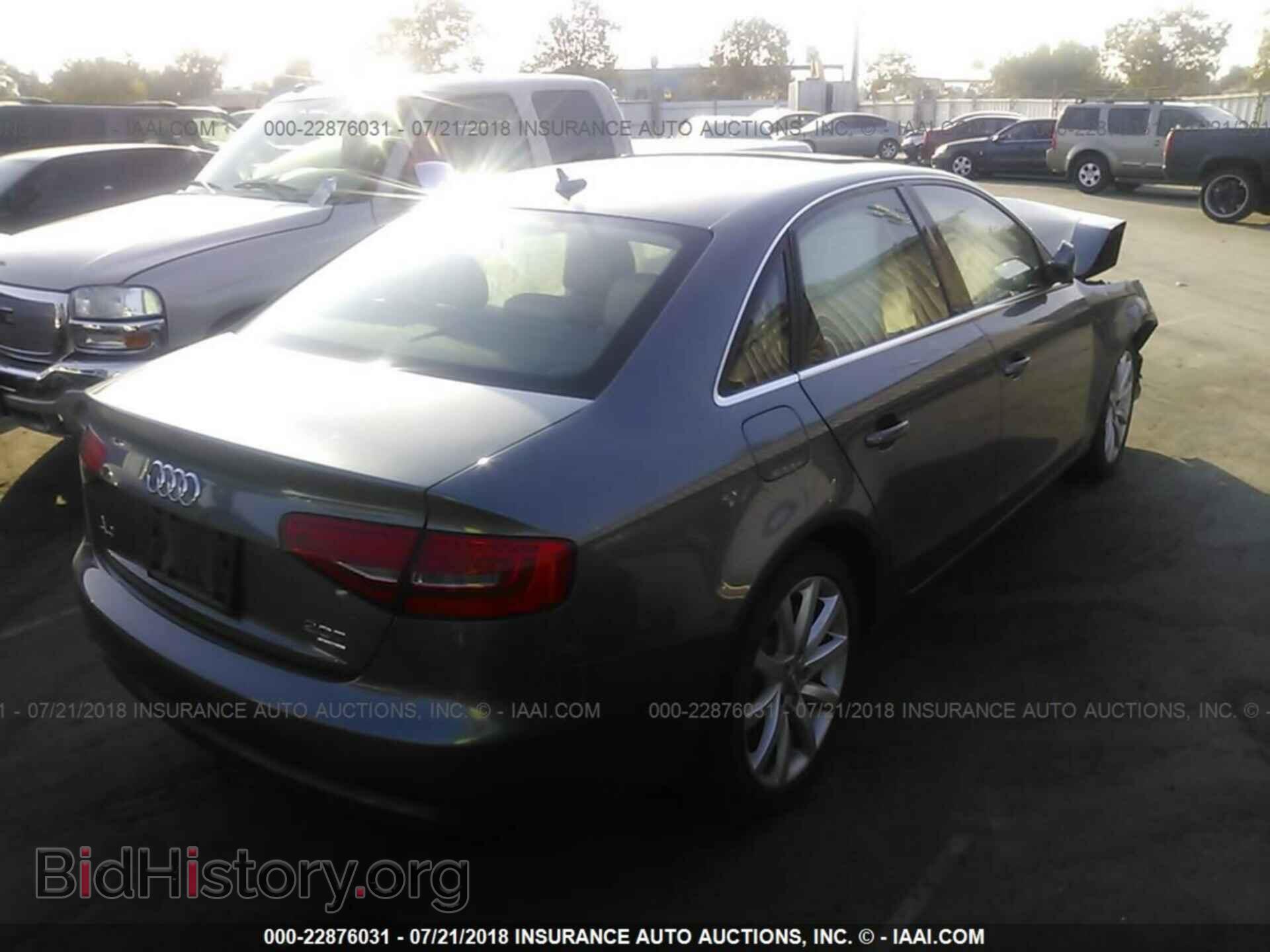 2013 Audi A4 - VIN: WAUFFAFL1DA182160 - Фото 4