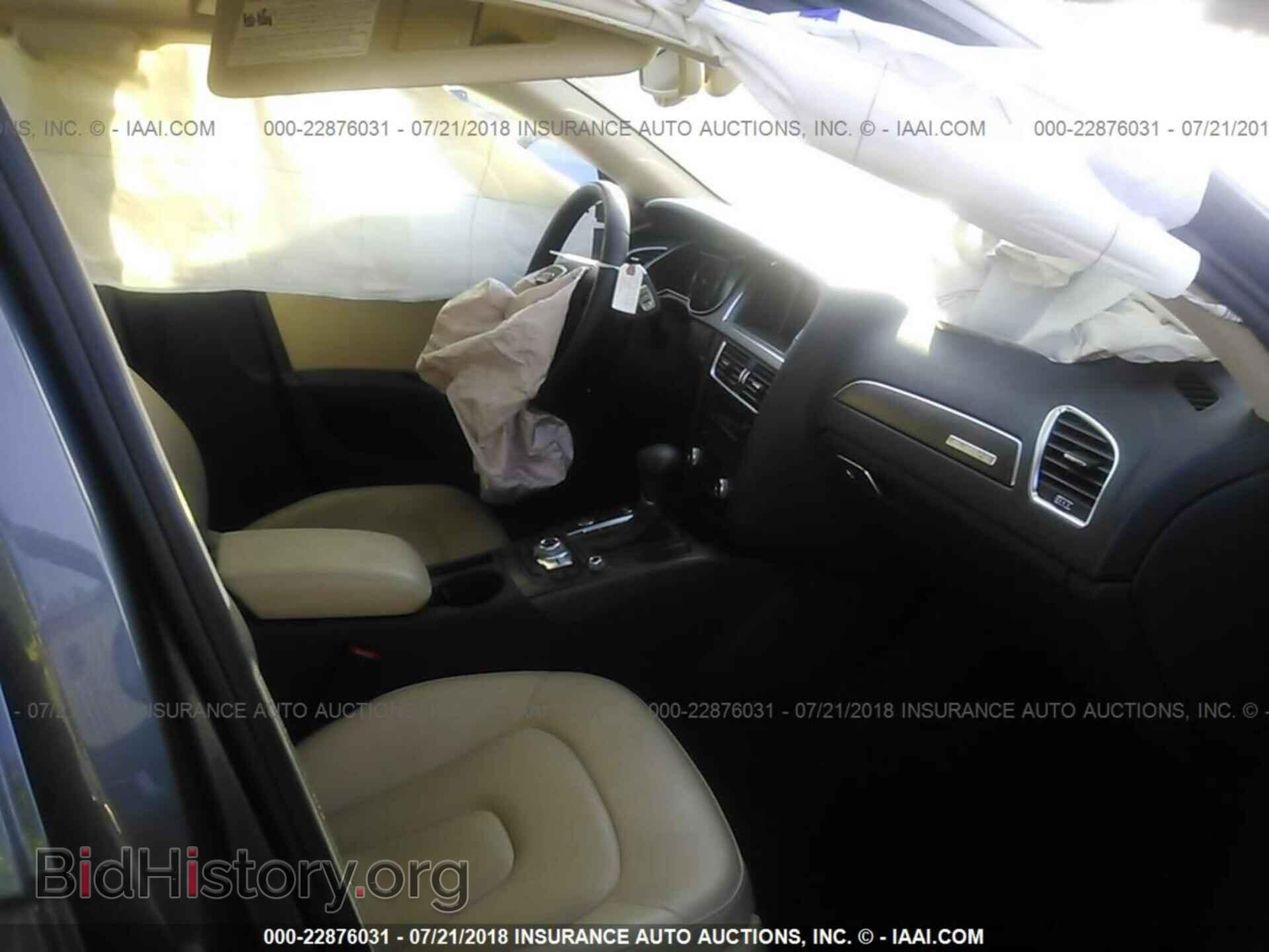 2013 Audi A4 - VIN: WAUFFAFL1DA182160 - Фото 5