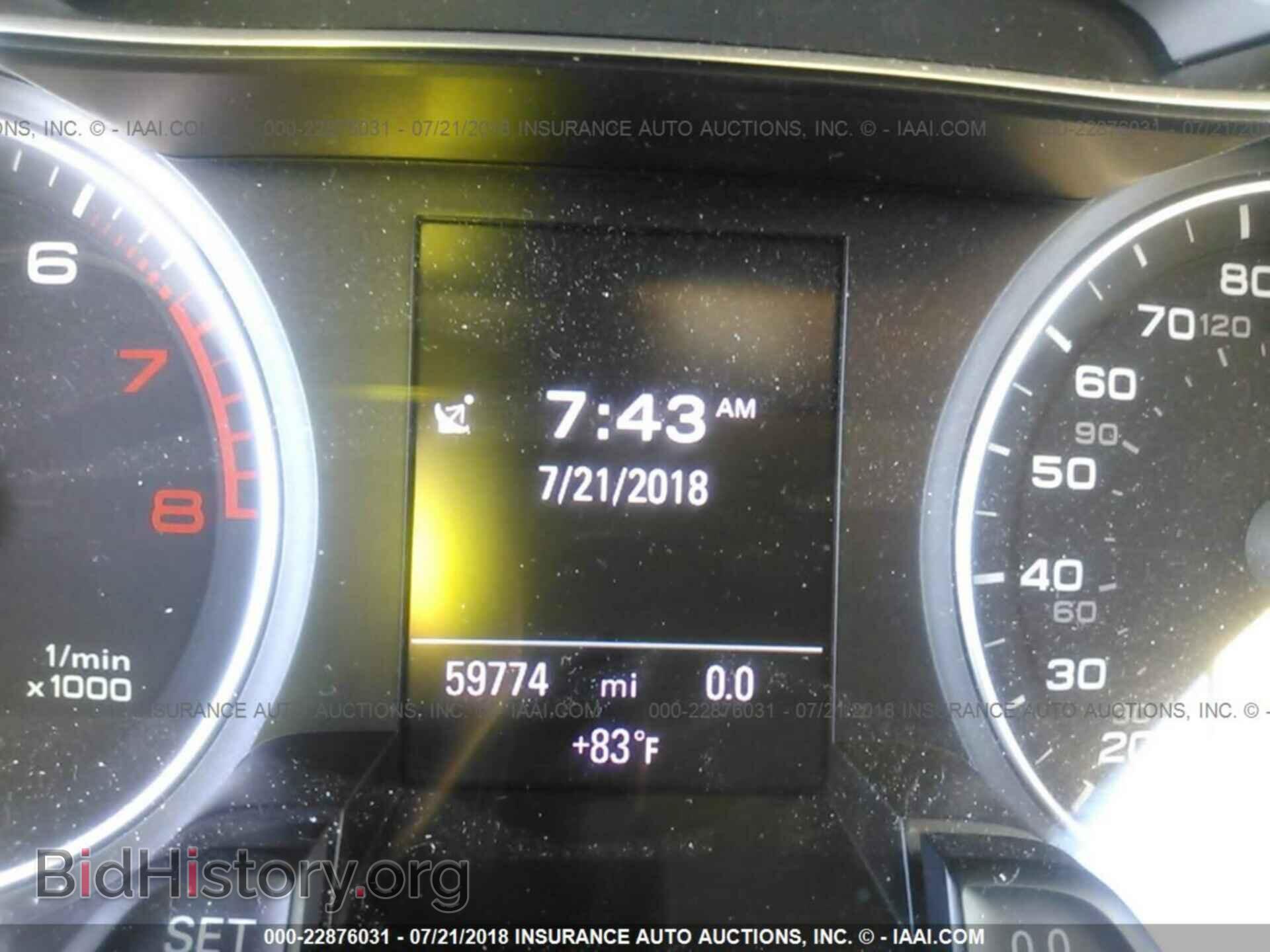 2013 Audi A4 - VIN: WAUFFAFL1DA182160 - Фото 7
