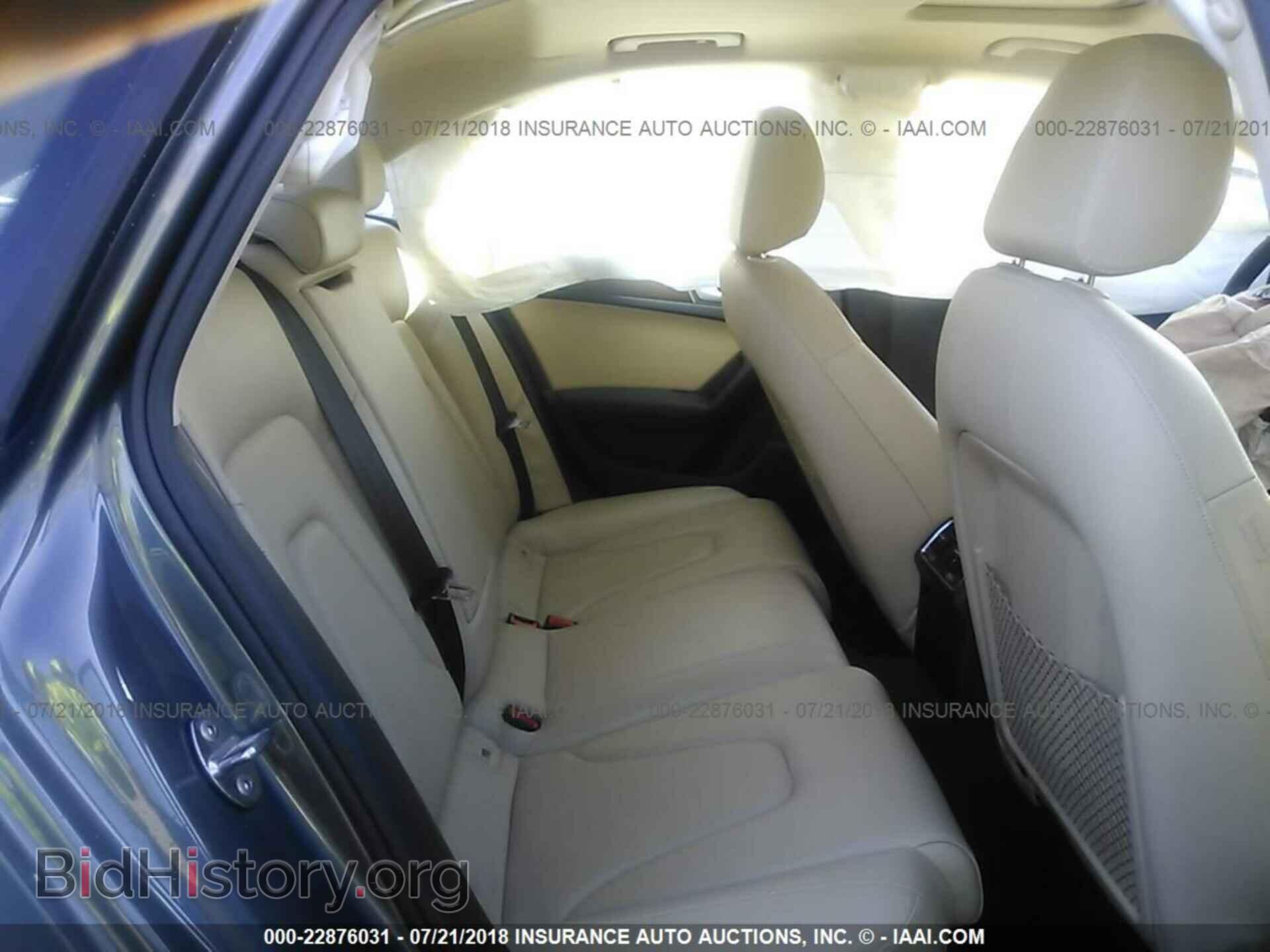 2013 Audi A4 - VIN: WAUFFAFL1DA182160 - Фото 8