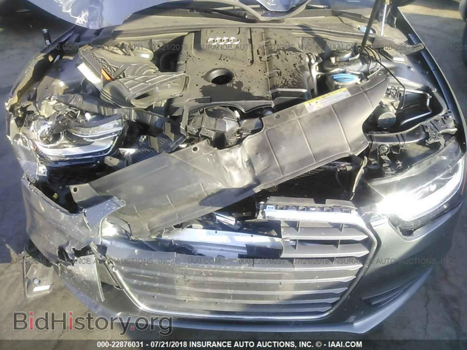 2013 Audi A4 - VIN: WAUFFAFL1DA182160 - Фото 10