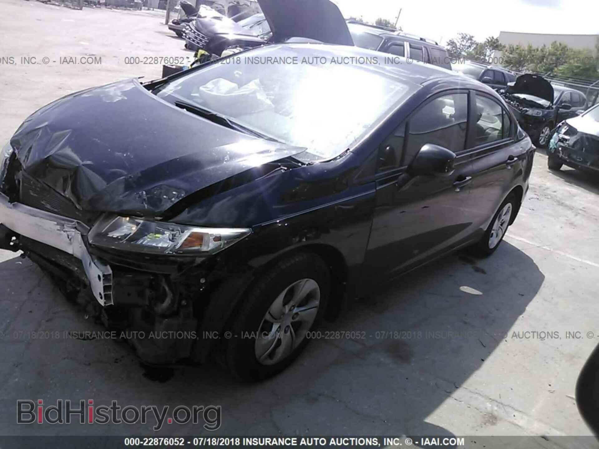 2013 Honda Civic - VIN: 19XFB2F5XDE089351 - Photo 2
