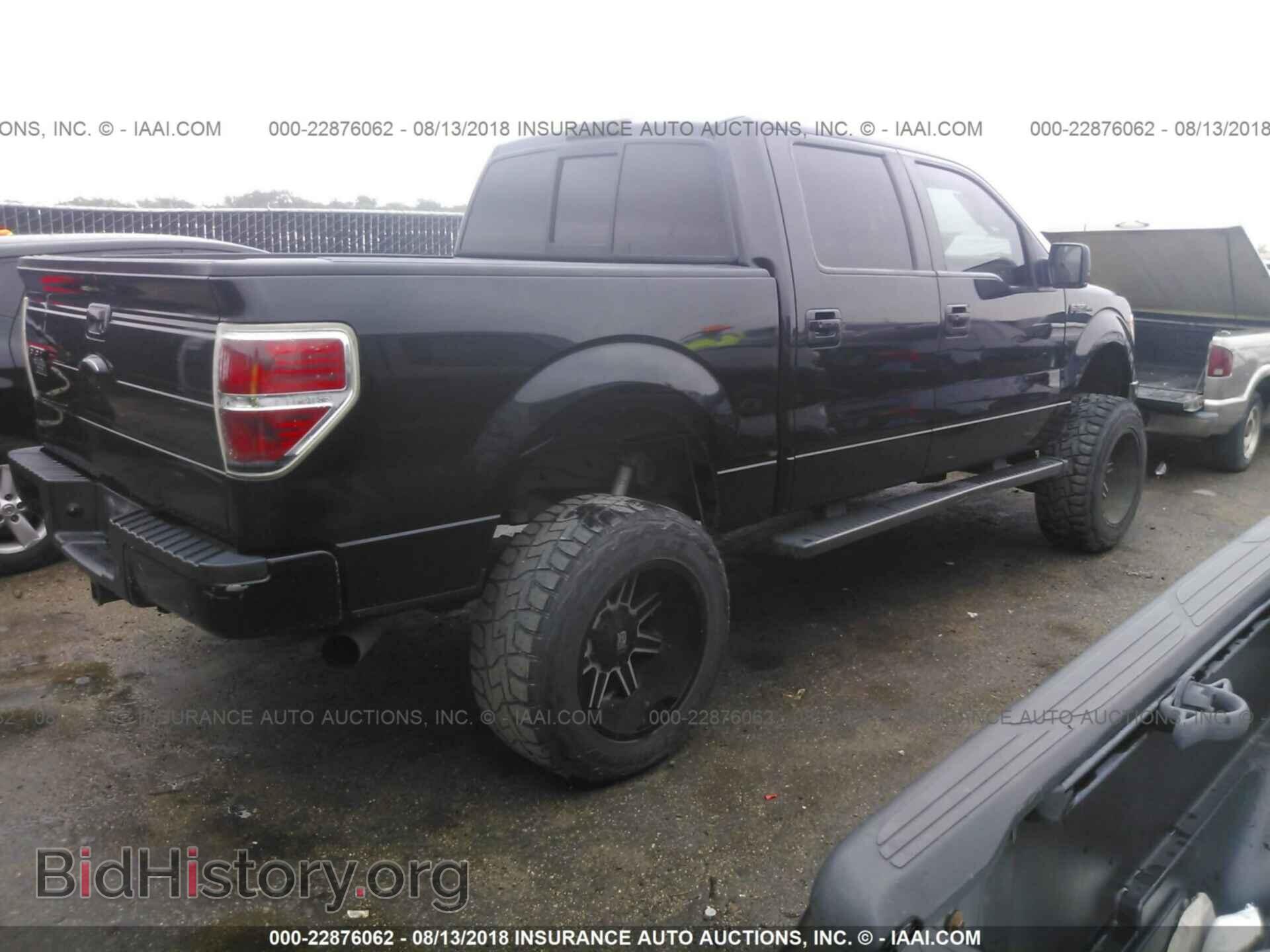 2012 Ford F150 - VIN: 1FTFW1ETXCFC02203 - Фото 4