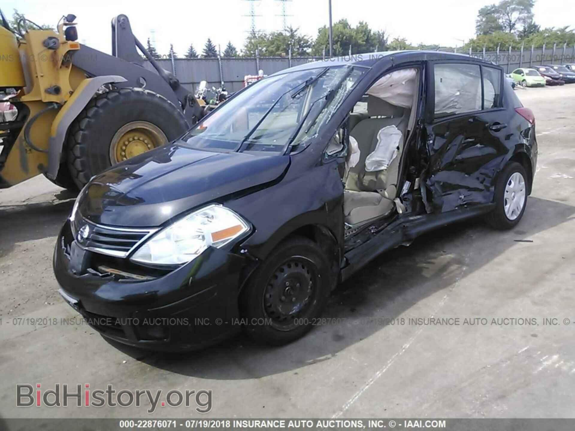 2011 Nissan Versa - VIN: 3N1BC1CP2BL439031 - Фото 2
