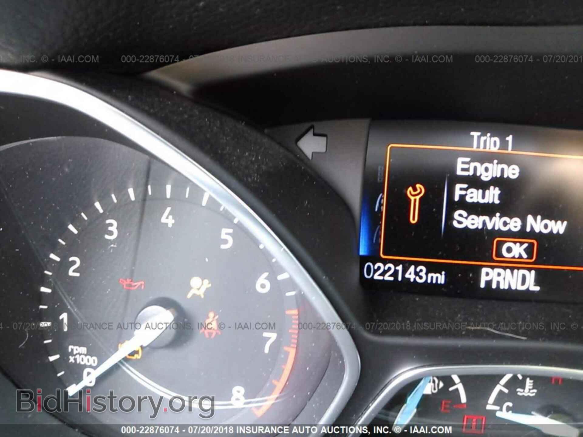 2017 Ford Focus - VIN: 1FADP3E28HL312558 - Photo 7