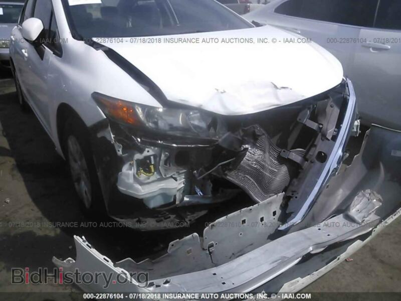 2012 Honda CIVIC (VIN 19XFB2F54CE368910) — фото 6 из 10
