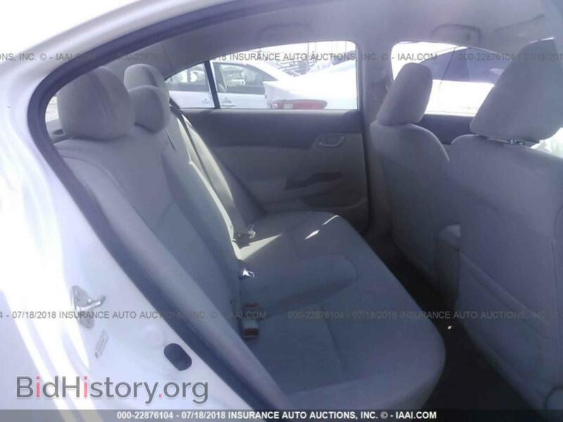 2012 Honda CIVIC (VIN 19XFB2F54CE368910) — фото 8 из 10