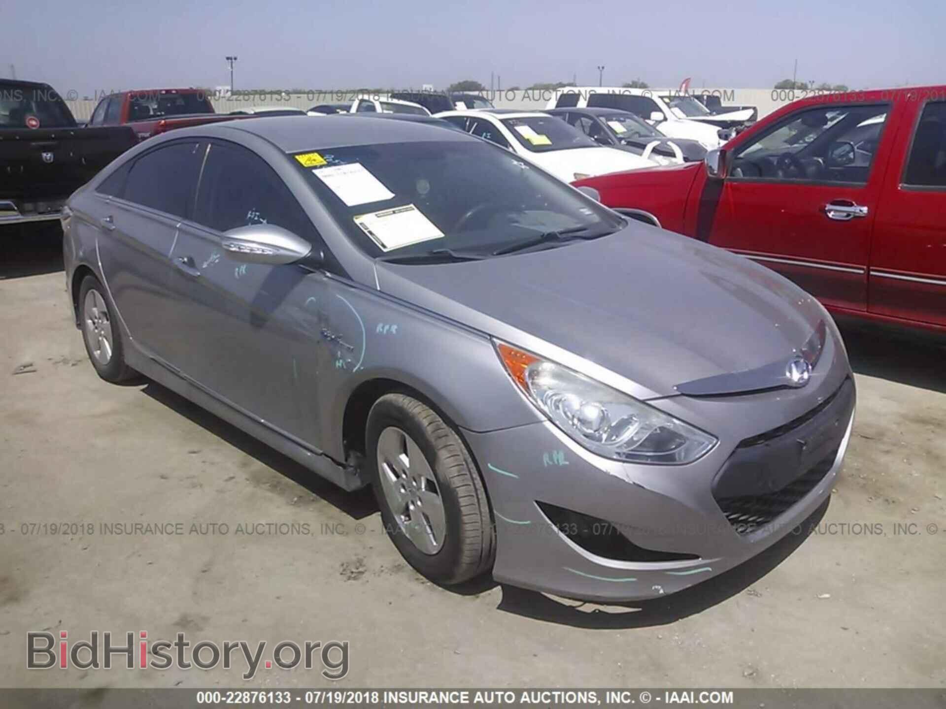 Фотография KMHEC4A41CA030415 - Hyundai Sonata 2012