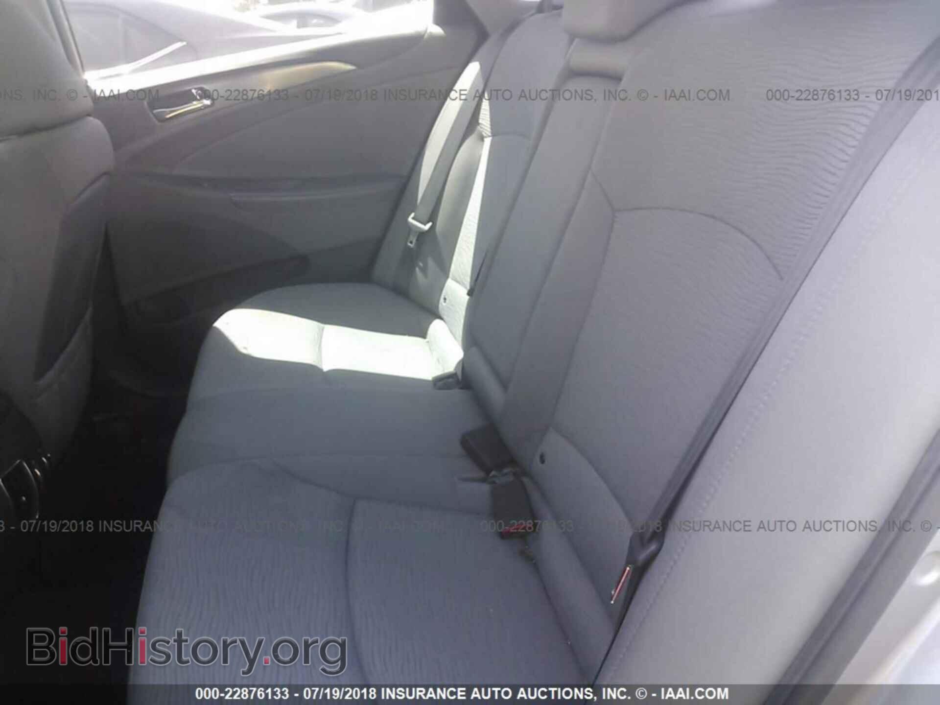 2012 Hyundai Sonata - VIN: KMHEC4A41CA030415 - Фото 8