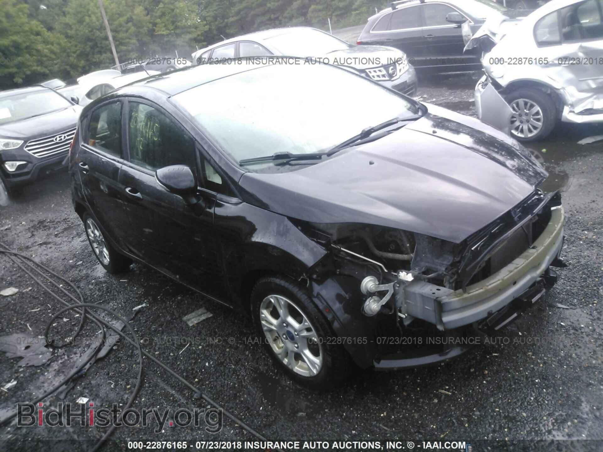 Photo 3FADP4EJ6EM125570 - Ford Fiesta 2014