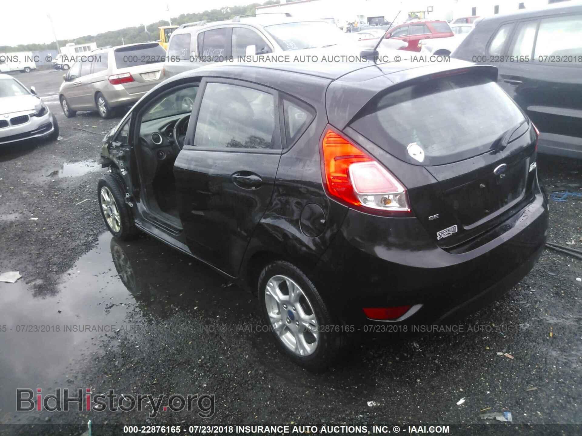 2014 Ford Fiesta - VIN: 3FADP4EJ6EM125570 - Photo 3