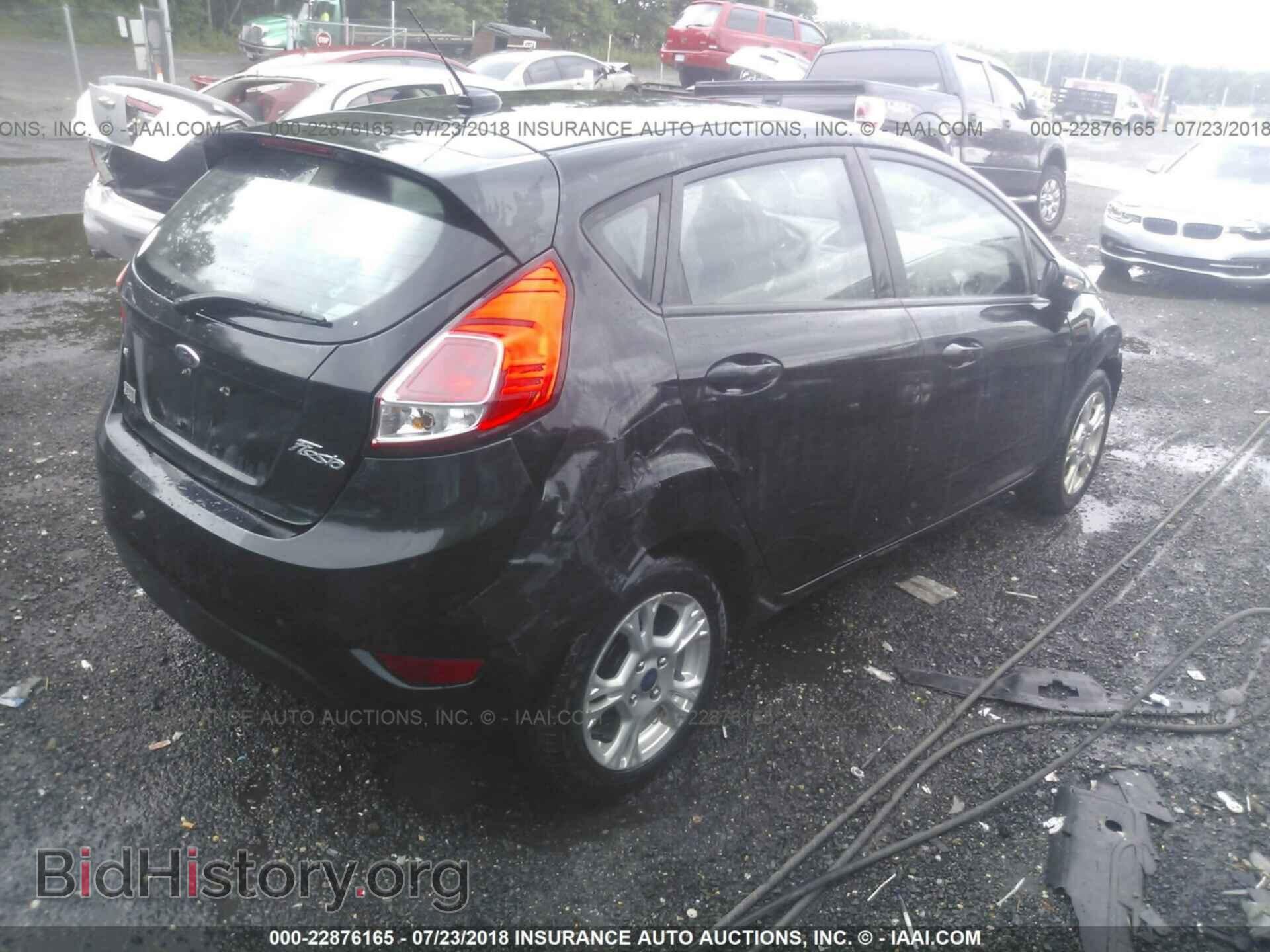 2014 Ford Fiesta - VIN: 3FADP4EJ6EM125570 - Photo 4