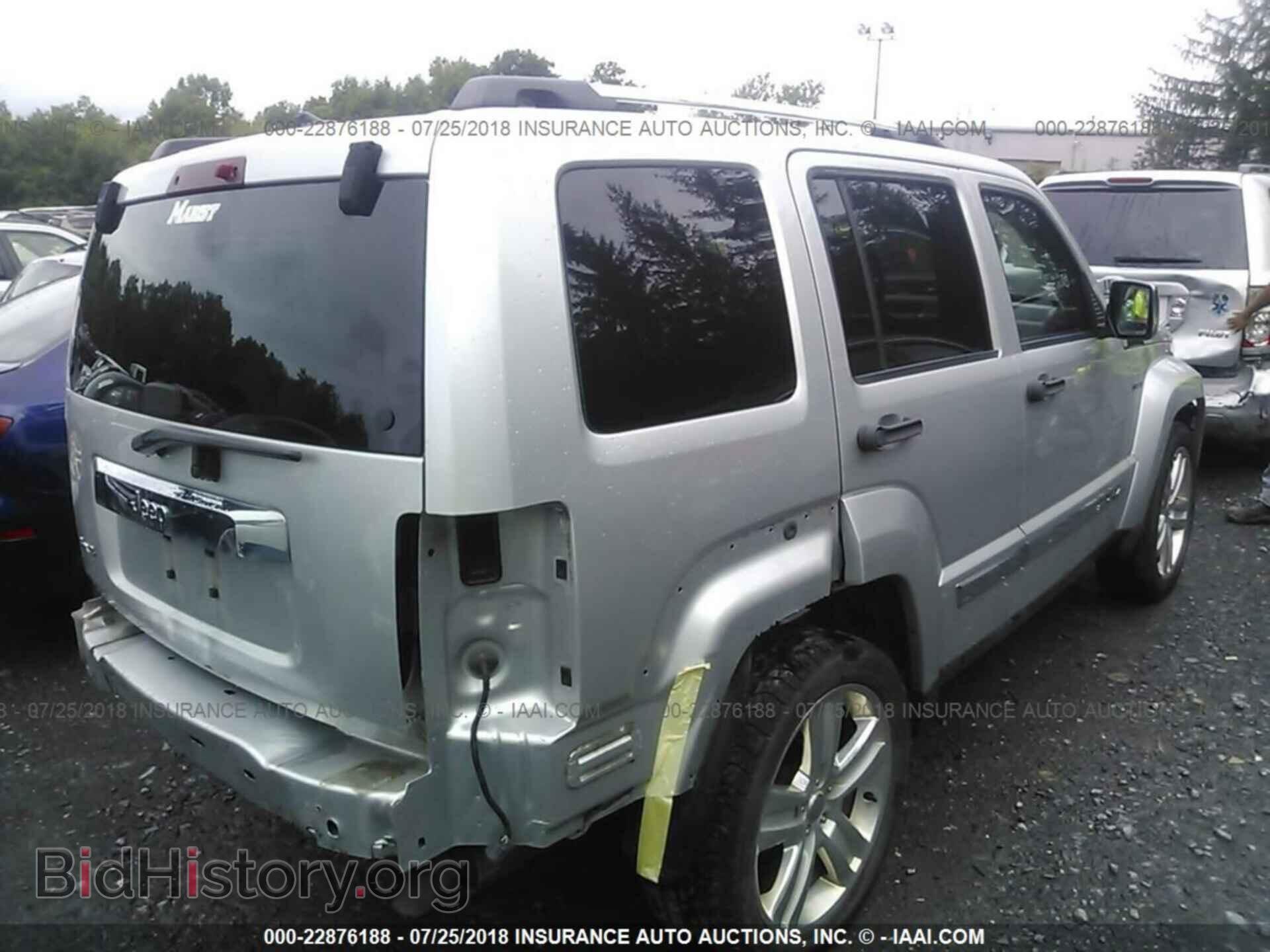 2011 Jeep Liberty - VIN: 1J4PN2GK6BW585924 - Фото 4