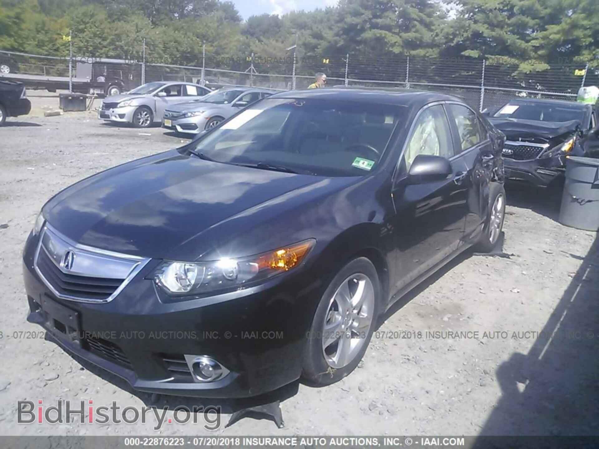 2012 Acura Tsx - VIN: JH4CU2F44CC015867 - Фото 2