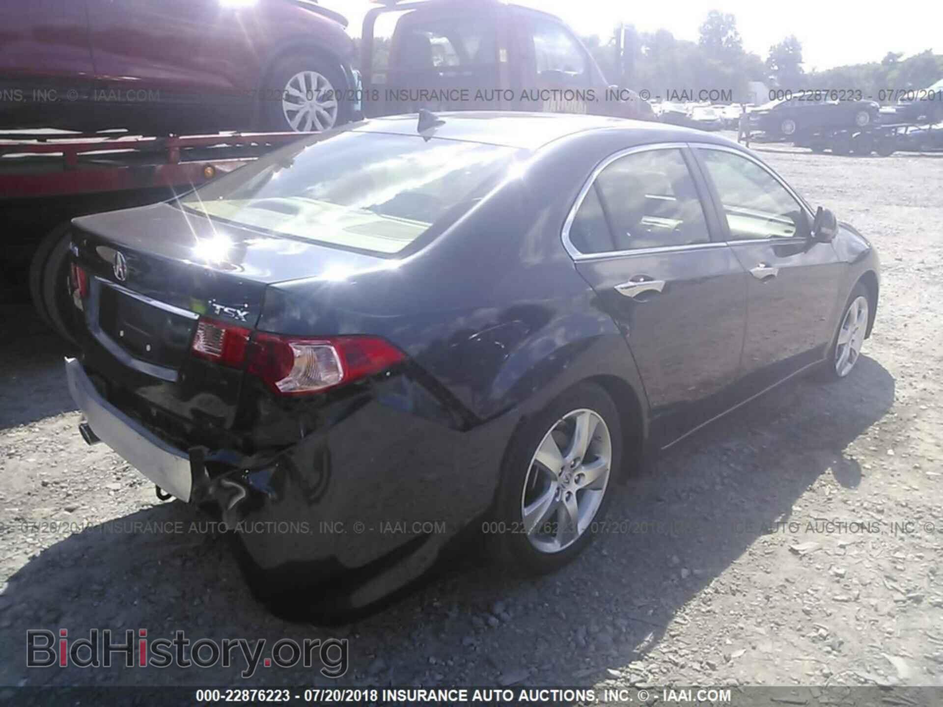 2012 Acura Tsx - VIN: JH4CU2F44CC015867 - Фото 4