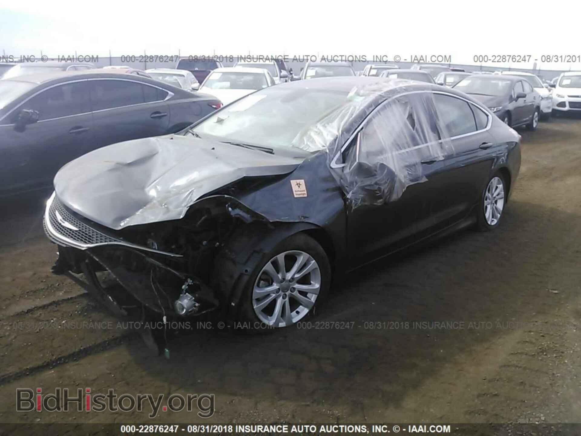 2015 Chrysler 200 - VIN: 1C3CCCAB8FN564209 - Photo 2