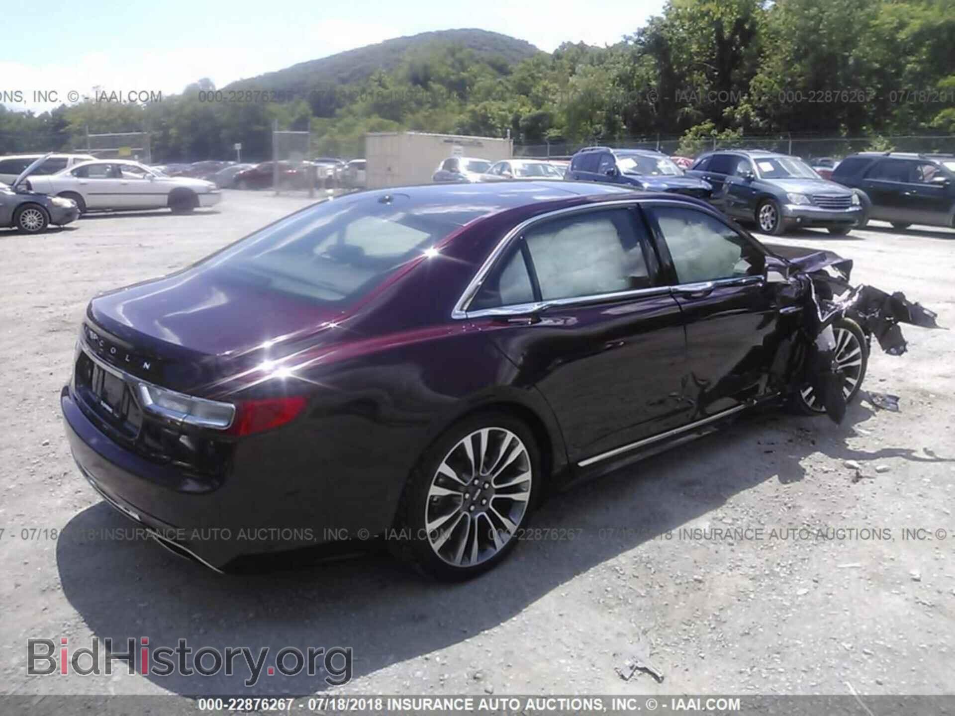 2017 Lincoln Continental - VIN: 1LN6L9NP2H5629622 - Фото 4
