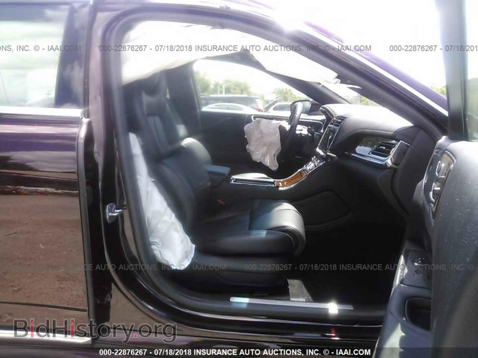 2017 Lincoln Continental - VIN: 1LN6L9NP2H5629622 - Фото 5