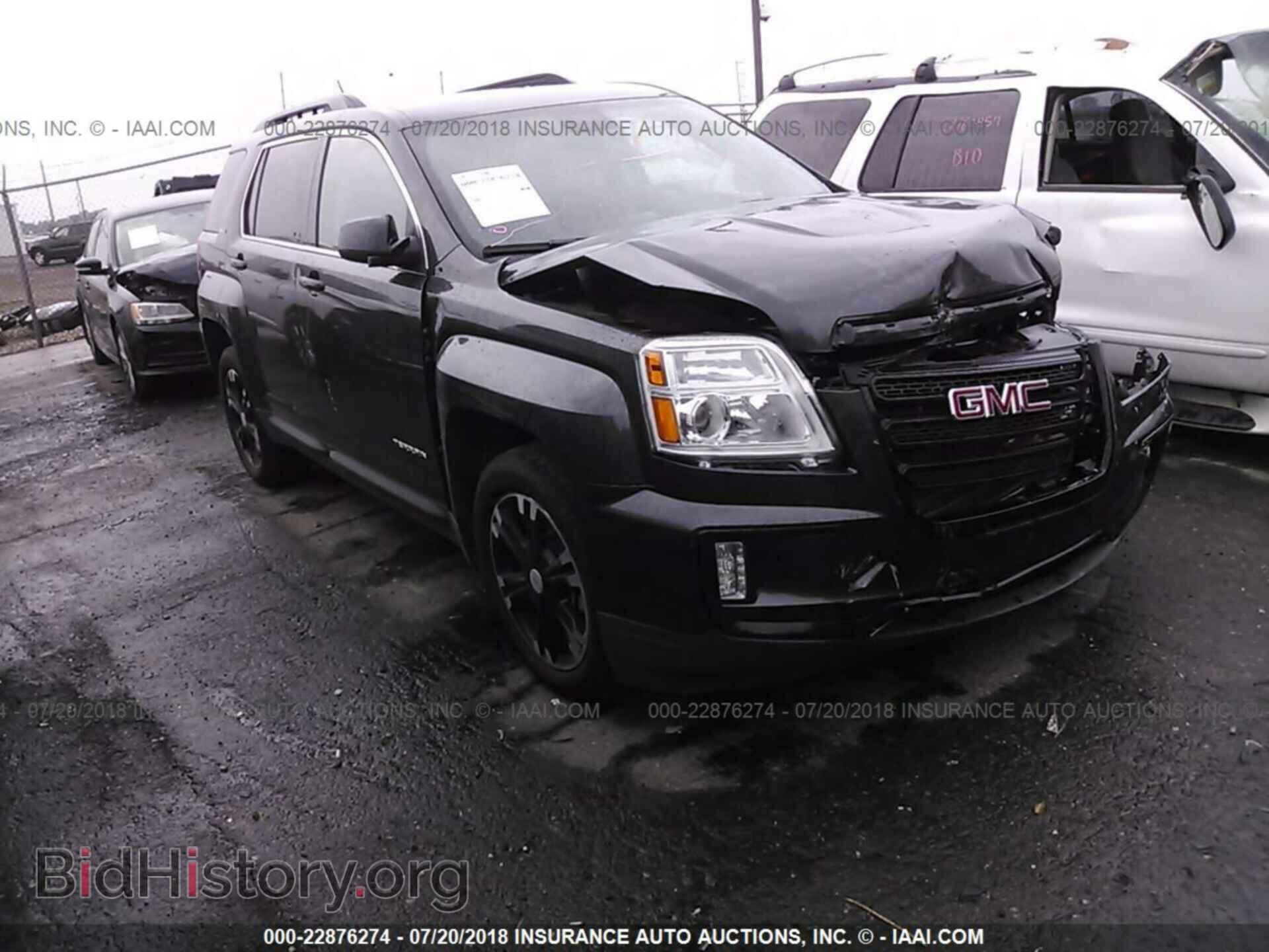 Photo 2GKFLTEK3H6193930 - Gmc Terrain 2017