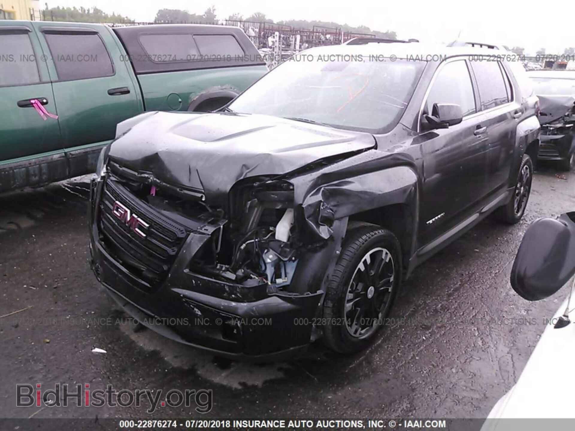 2017 Gmc Terrain - VIN: 2GKFLTEK3H6193930 - Фото 2