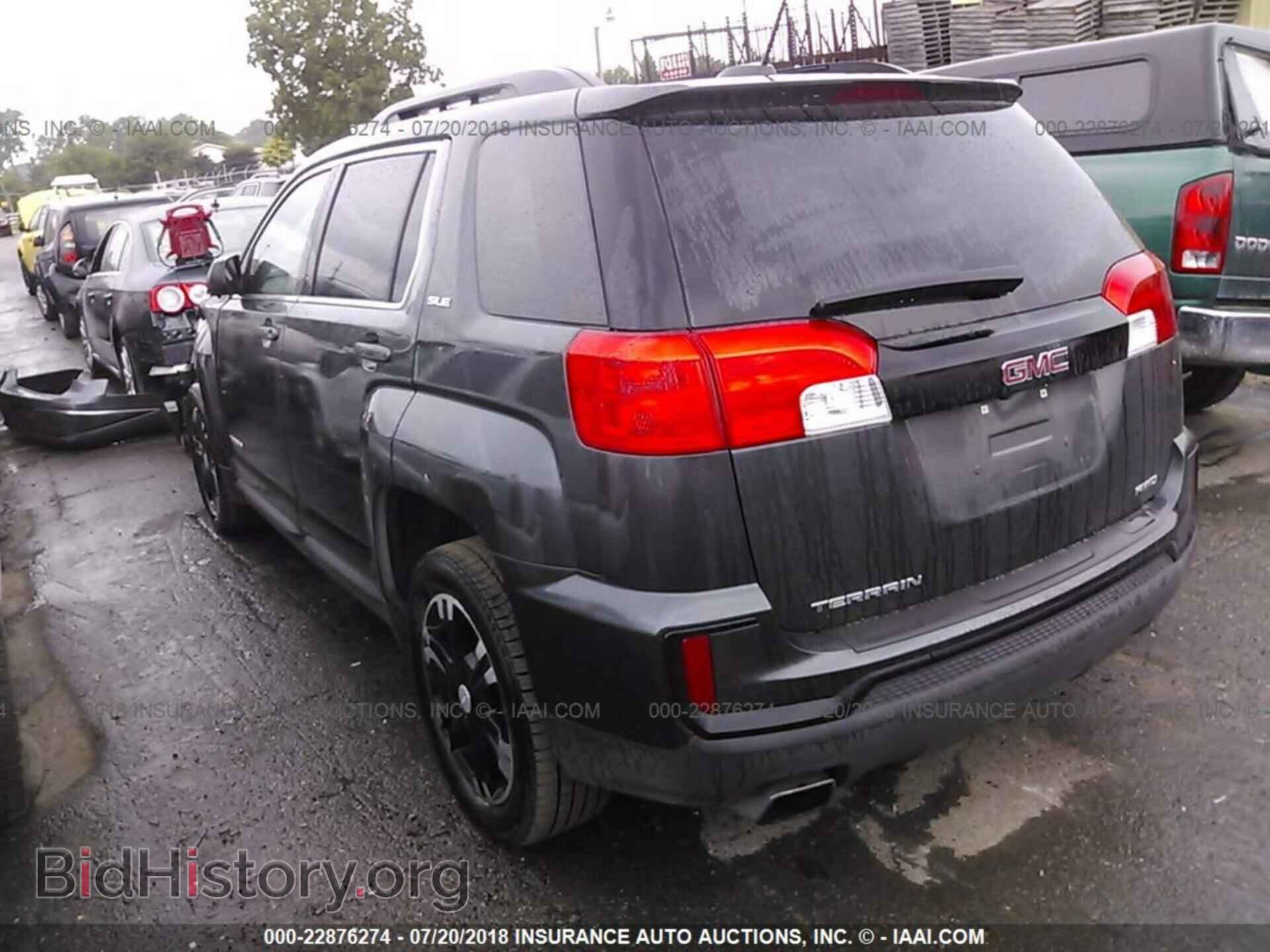 2017 Gmc Terrain - VIN: 2GKFLTEK3H6193930 - Фото 3
