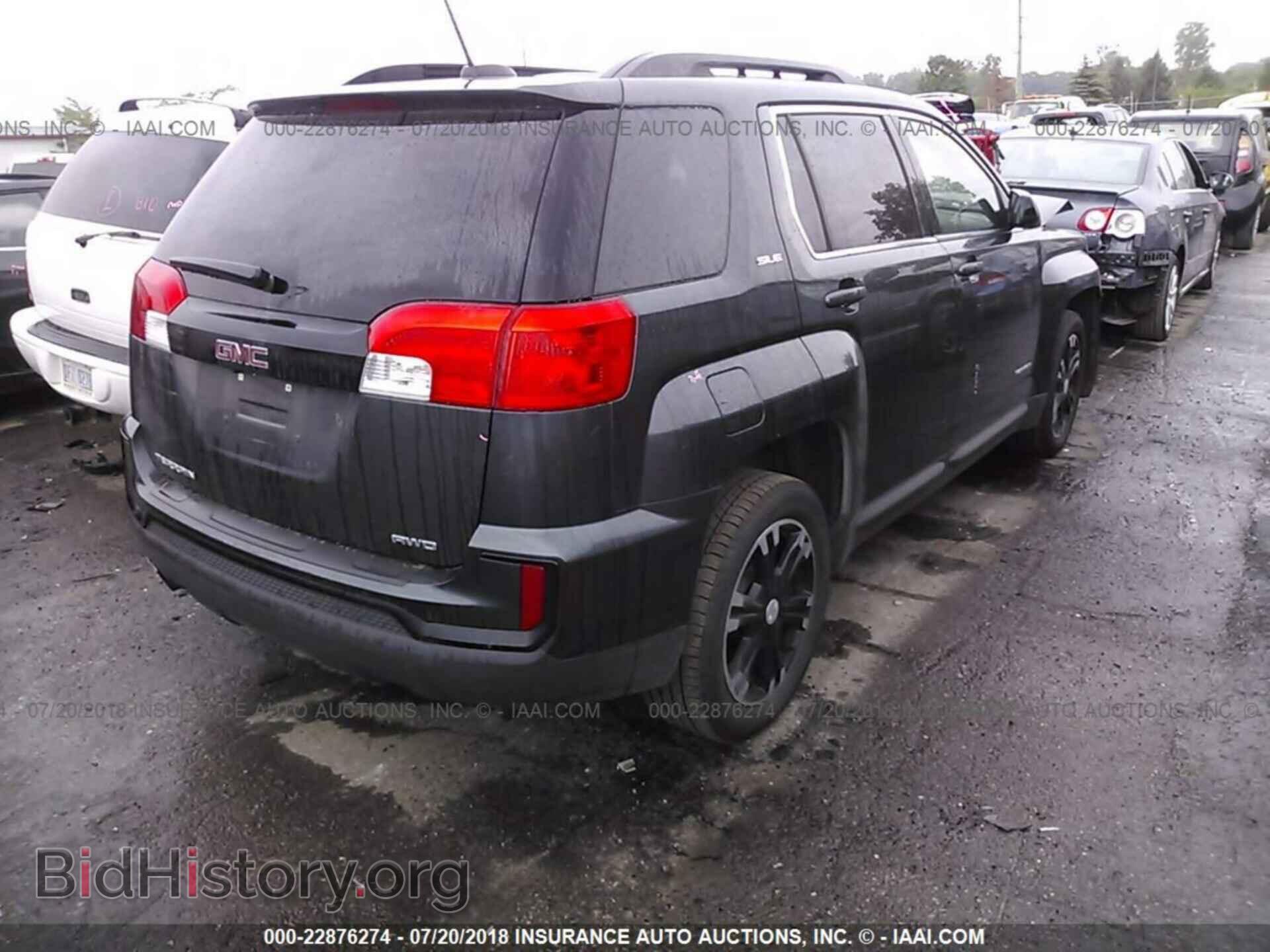 2017 Gmc Terrain - VIN: 2GKFLTEK3H6193930 - Фото 4