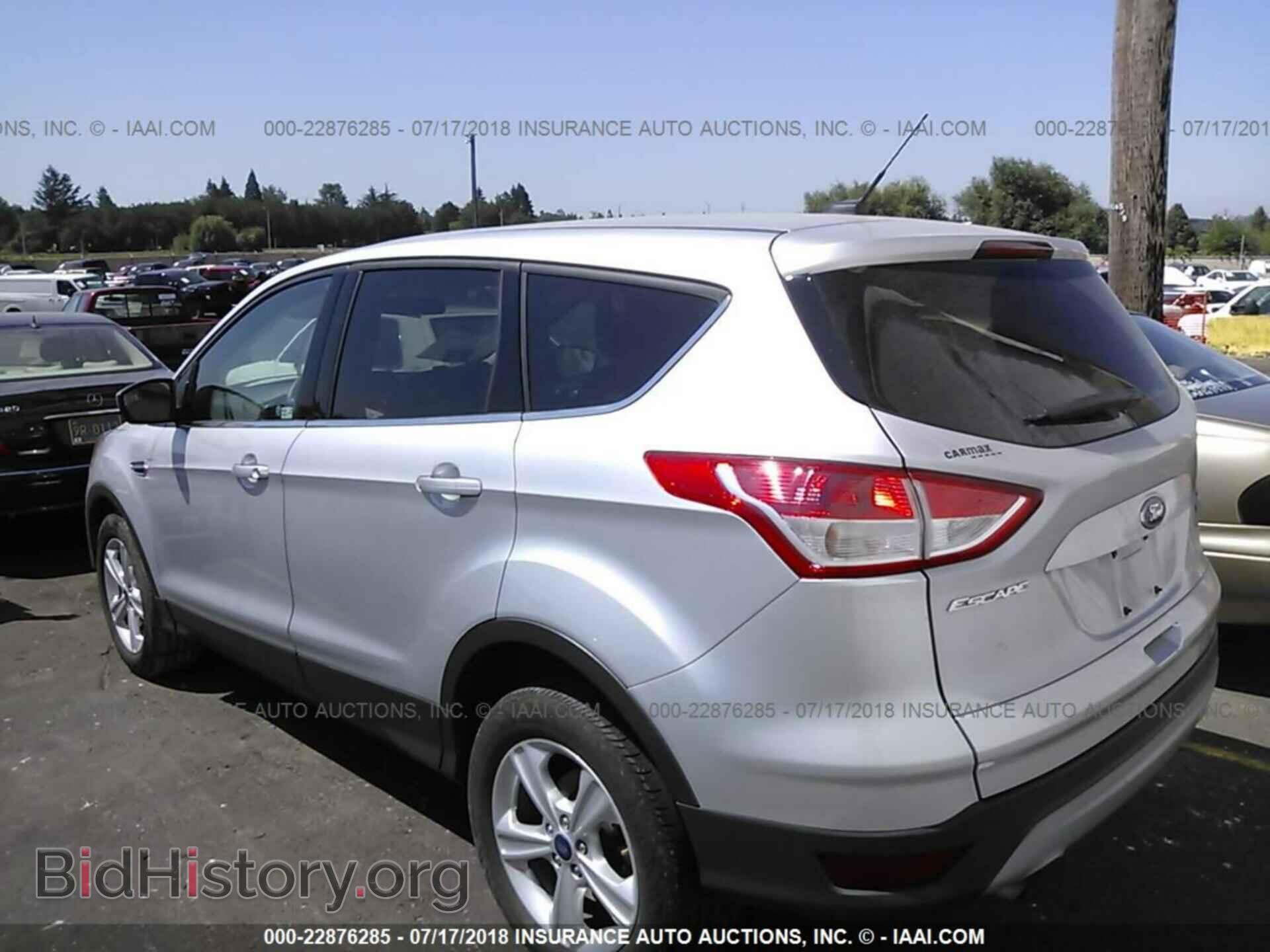 2013 Ford Escape - VIN: 1FMCU0GX6DUD39778 - Фото 3