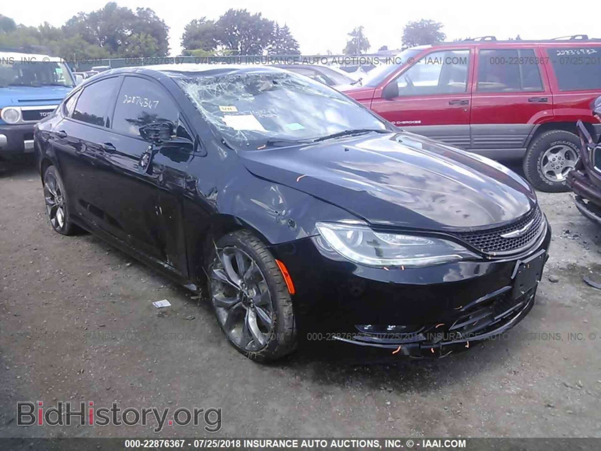 Photo 1C3CCCBG4FN673504 - Chrysler 200 2015