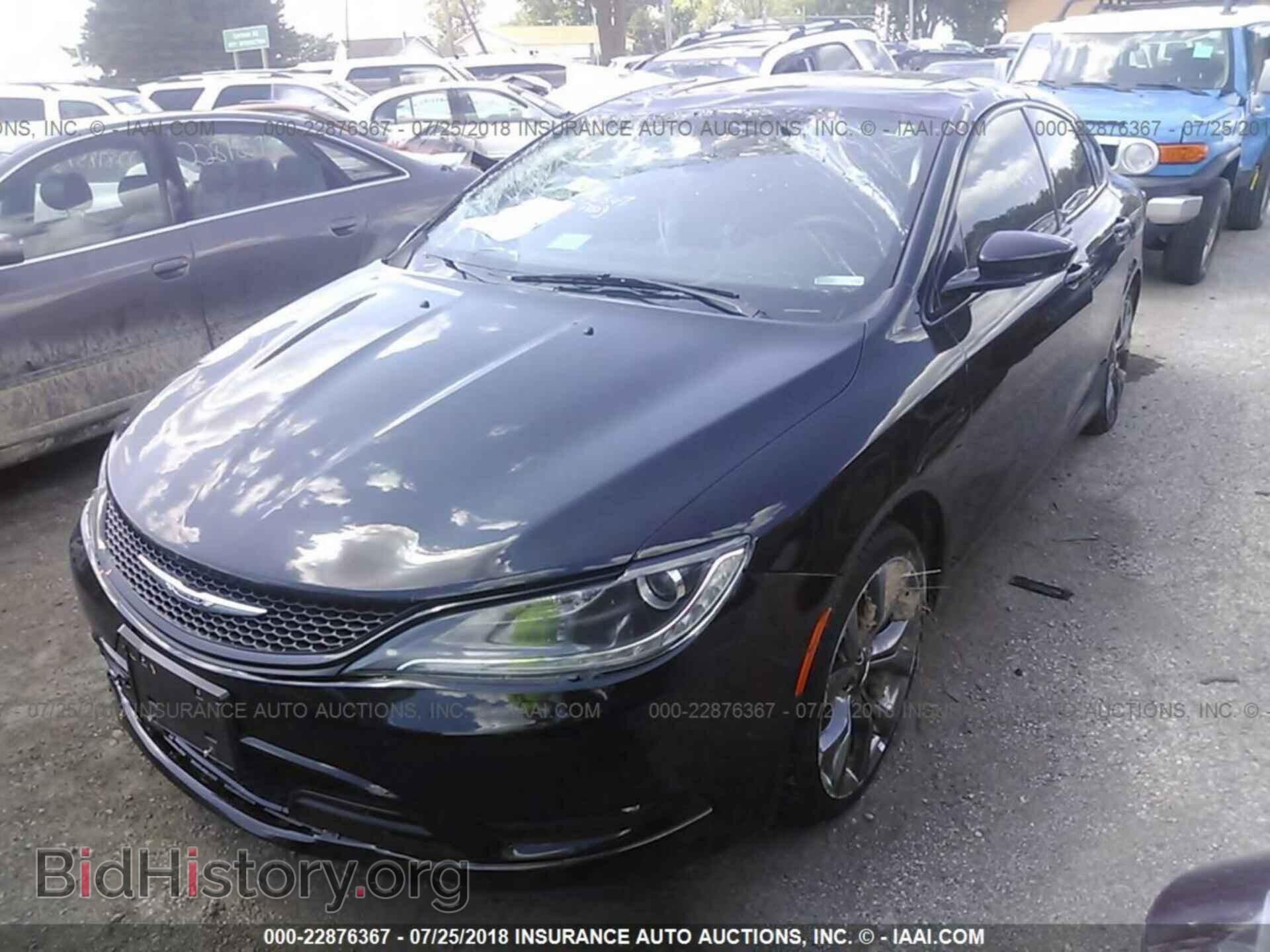 2015 Chrysler 200 - VIN: 1C3CCCBG4FN673504 - Фото 2
