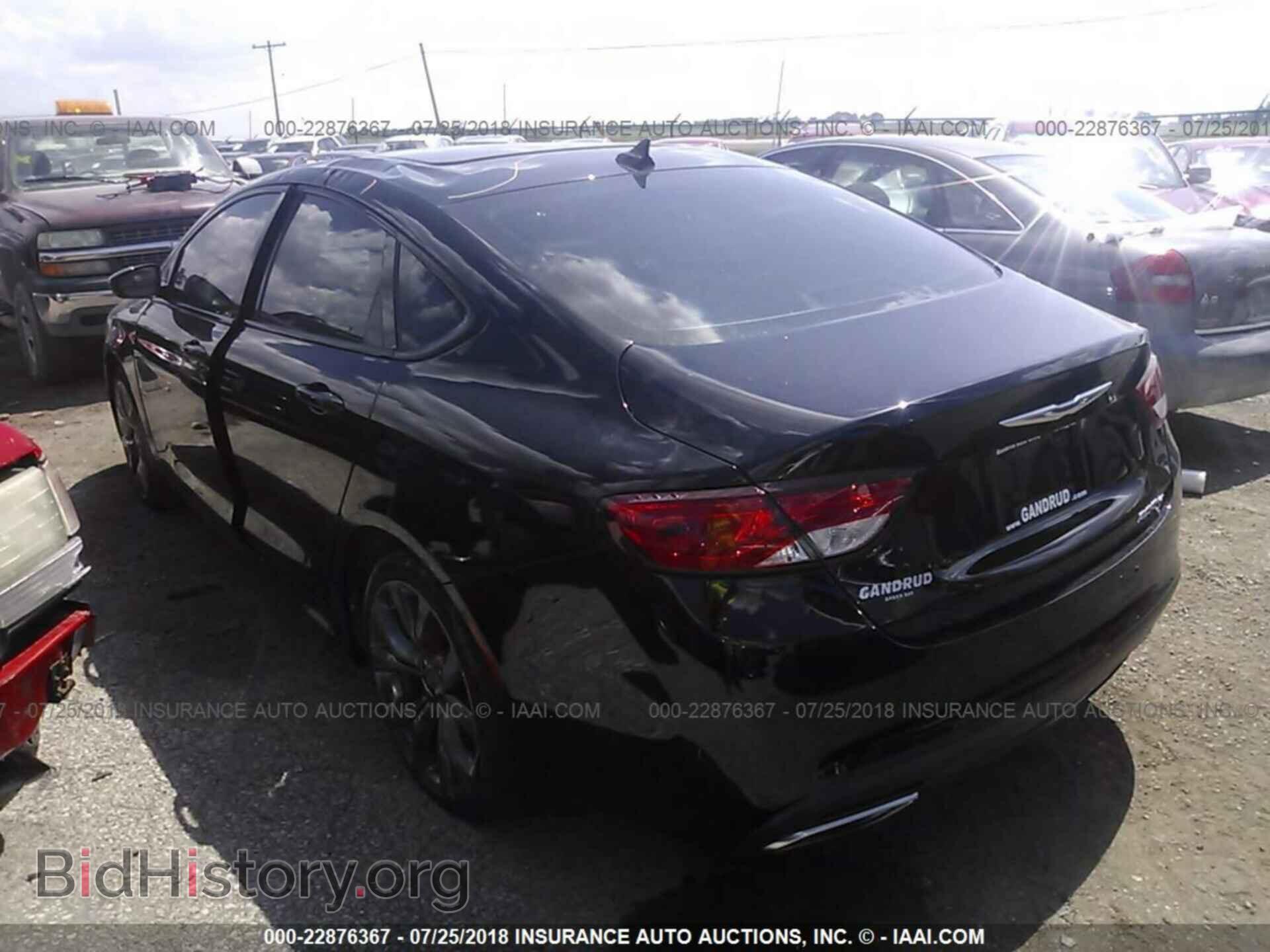 2015 Chrysler 200 - VIN: 1C3CCCBG4FN673504 - Фото 3