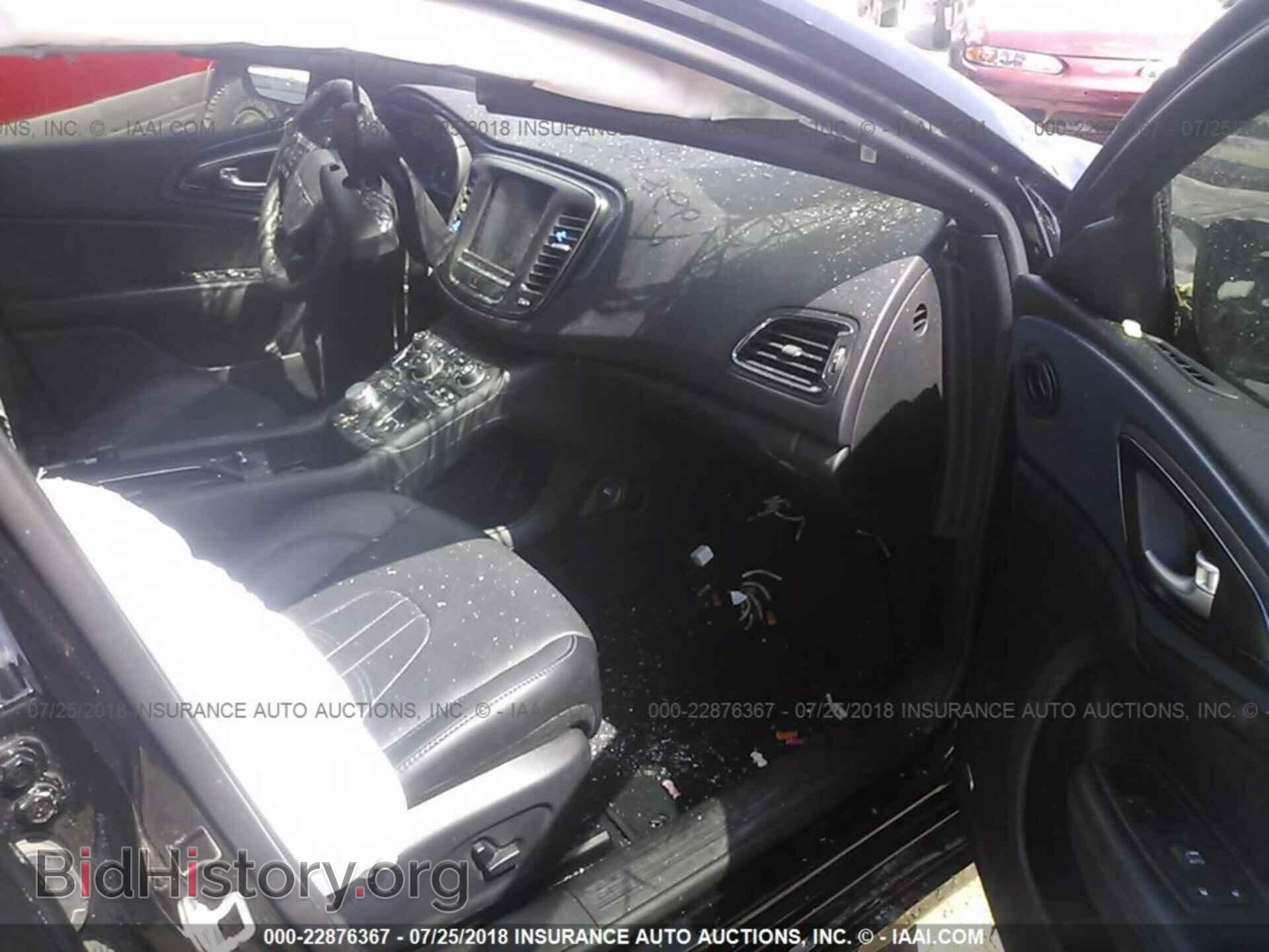 2015 Chrysler 200 - VIN: 1C3CCCBG4FN673504 - Фото 5