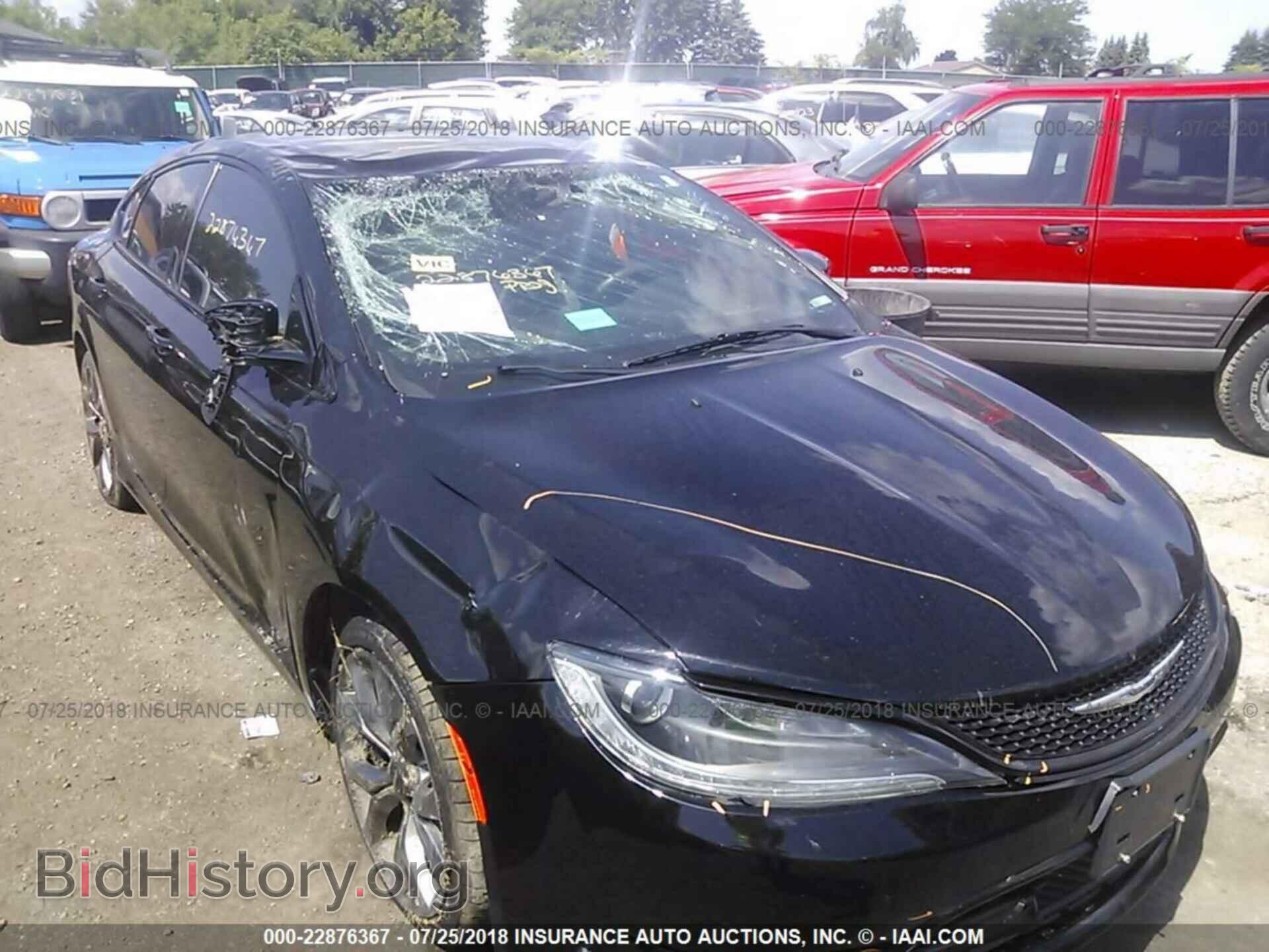 2015 Chrysler 200 - VIN: 1C3CCCBG4FN673504 - Фото 6