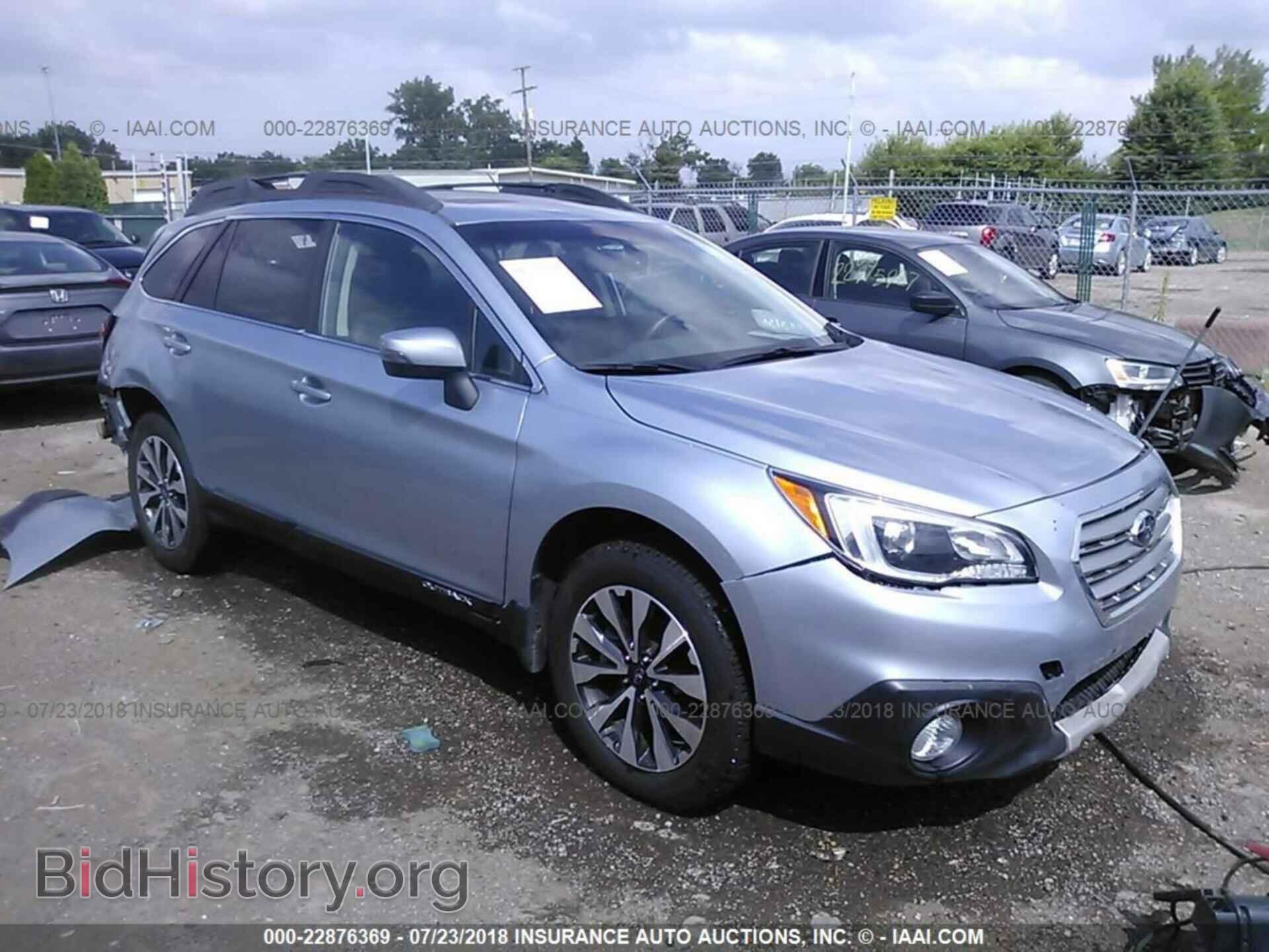 Photo 4S4BSBLC8F3350290 - Subaru Outback 2015