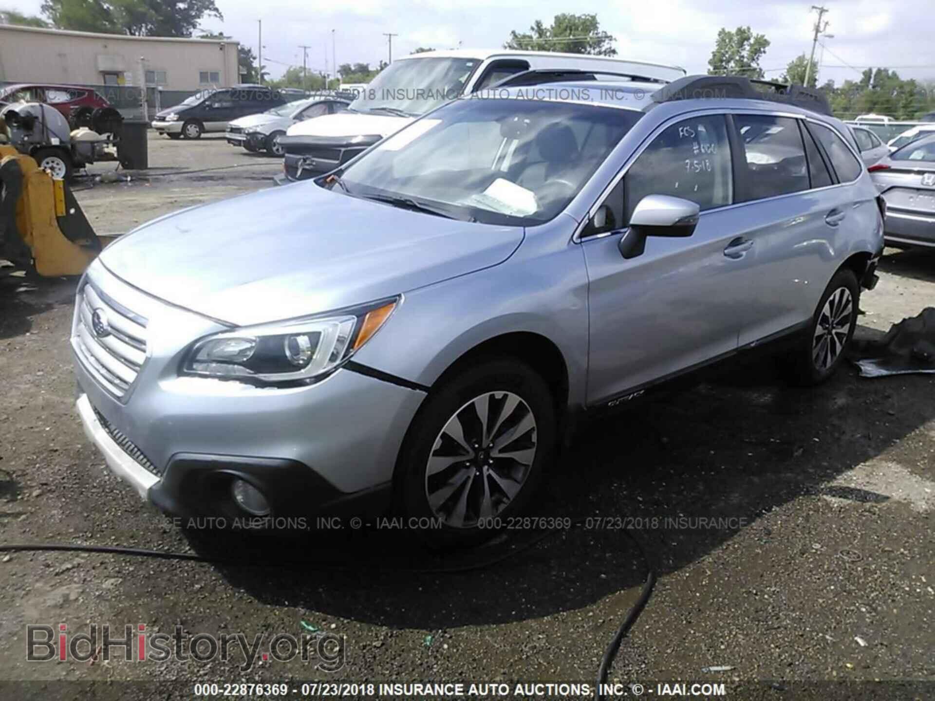 2015 Subaru Outback - VIN: 4S4BSBLC8F3350290 - Photo 2