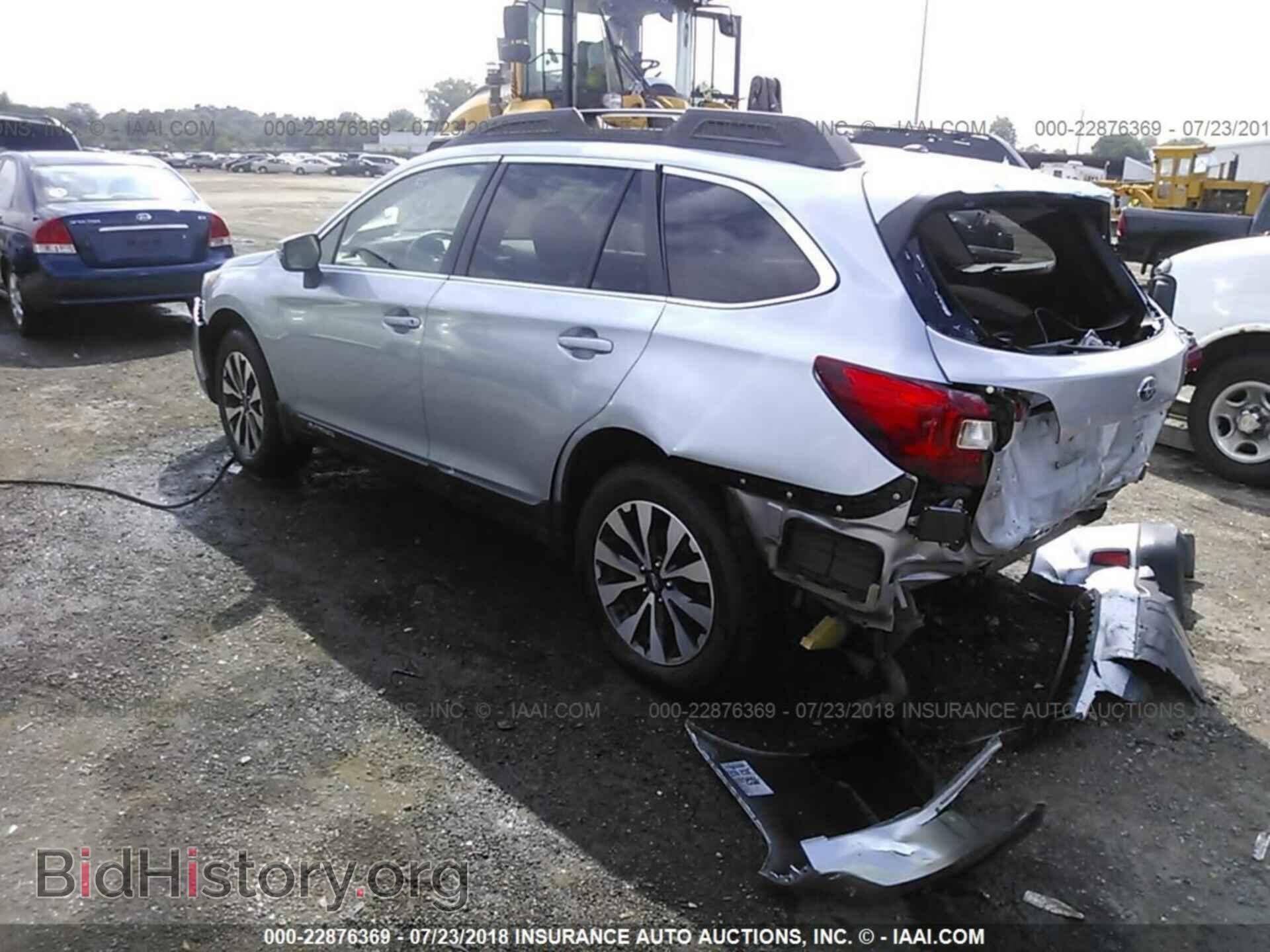 2015 Subaru Outback - VIN: 4S4BSBLC8F3350290 - Photo 3