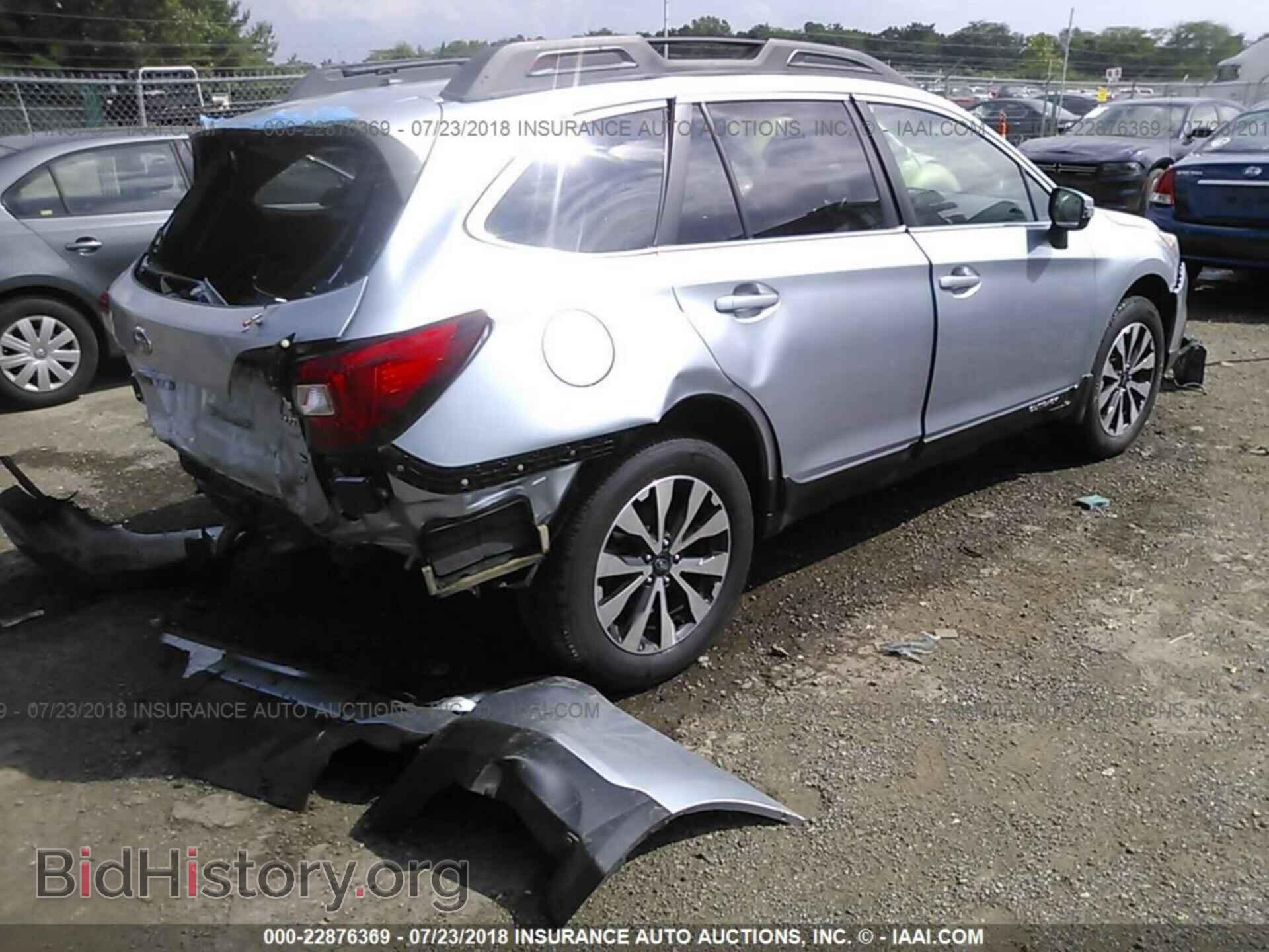 2015 Subaru Outback - VIN: 4S4BSBLC8F3350290 - Photo 4