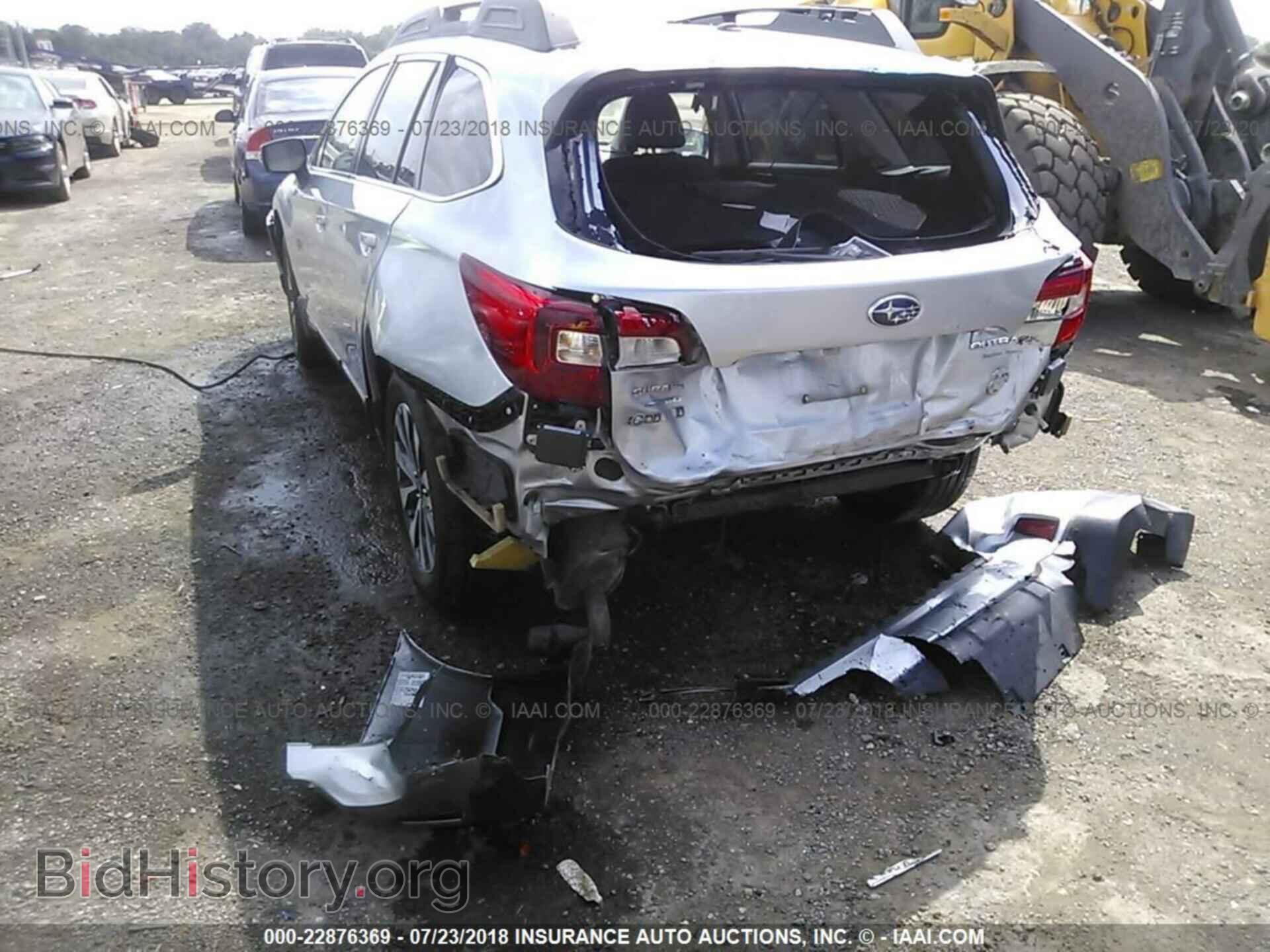 2015 Subaru Outback - VIN: 4S4BSBLC8F3350290 - Photo 6