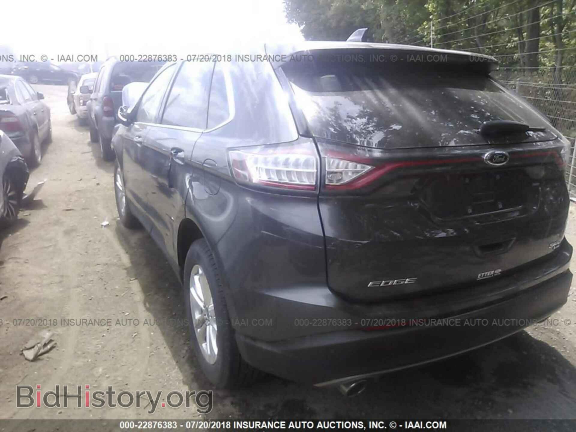 2018 Ford Edge - VIN: 2FMPK4J81JBB78810 - Фото 3