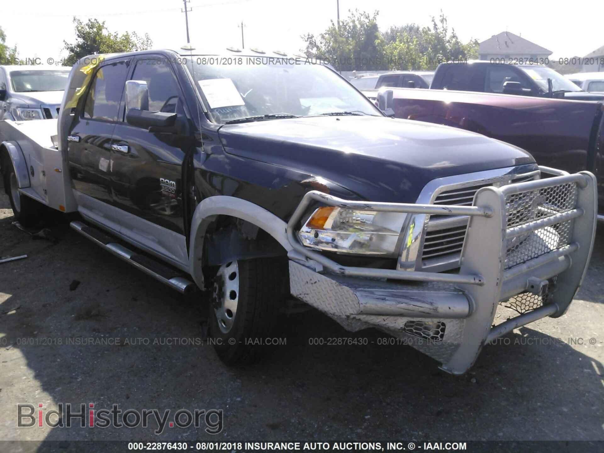 Фотография 3C63DRJL8CG246994 - Dodge Ram 3500 2012