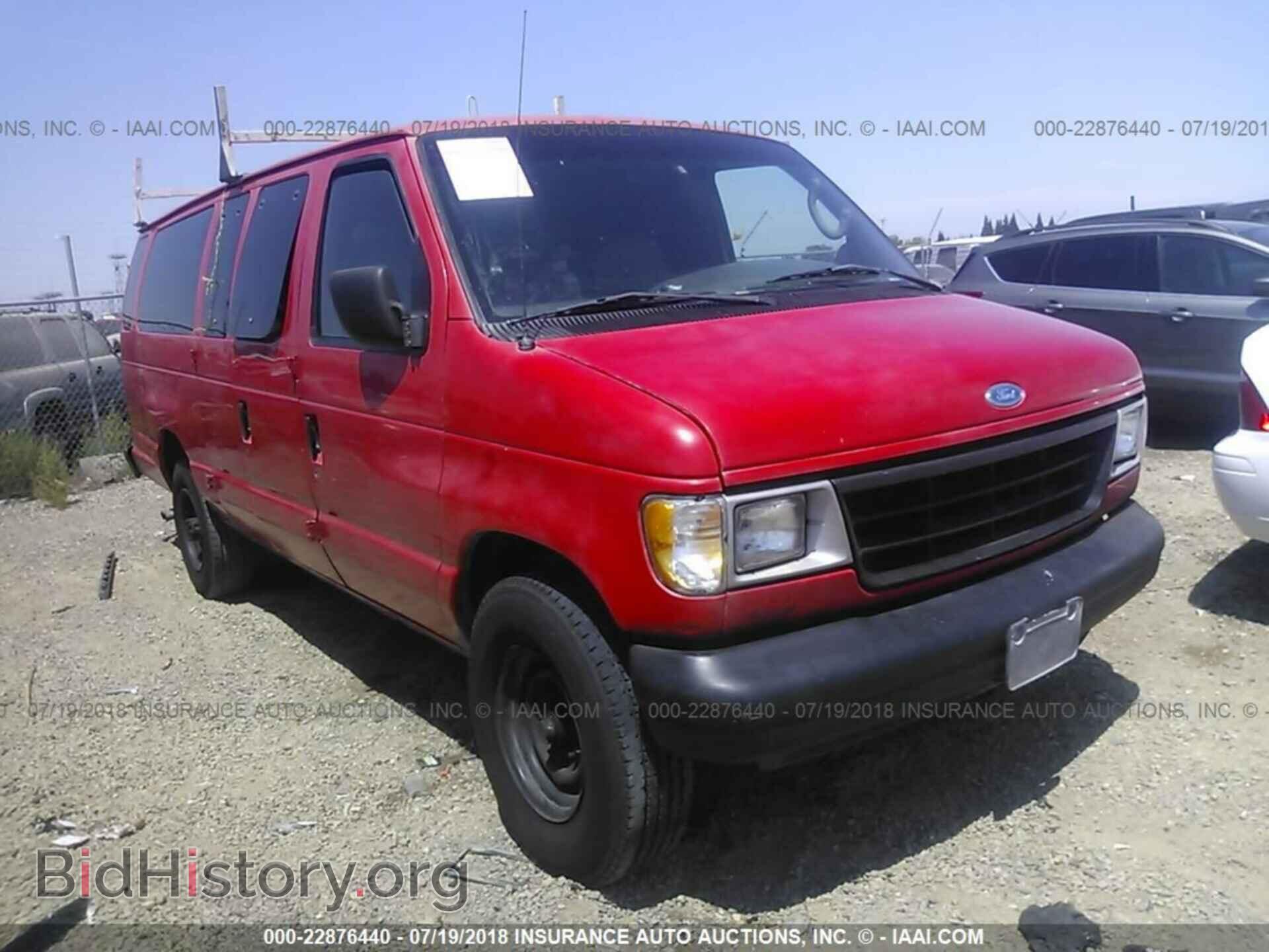Photo 1FBJS31G8THA76913 - FORD ECONOLINE 1996