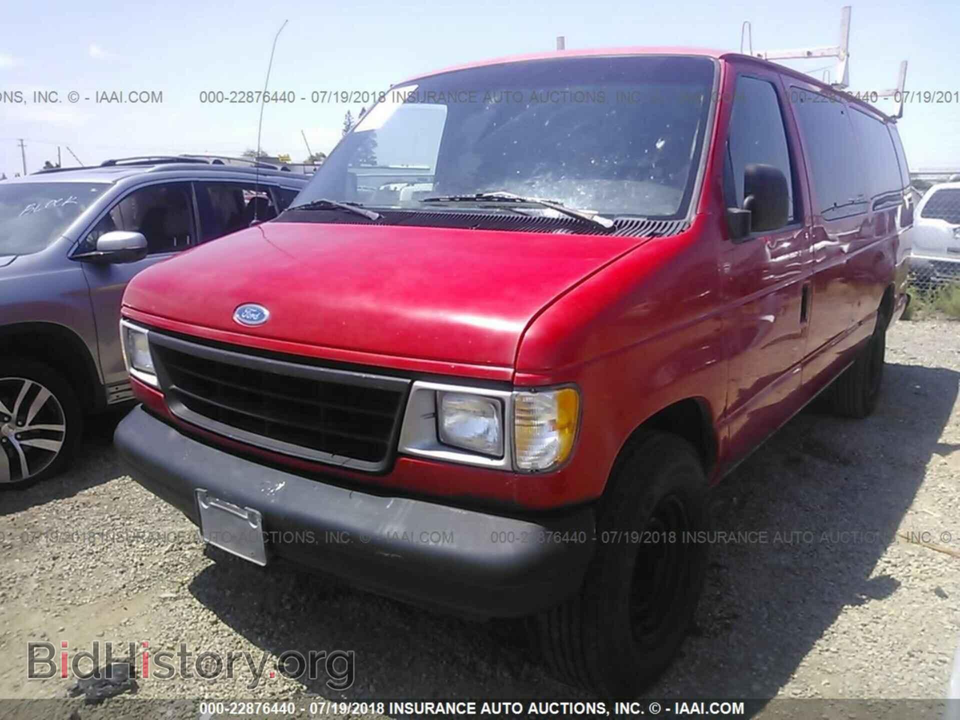 1996 FORD ECONOLINE - VIN: 1FBJS31G8THA76913 - Фото 2