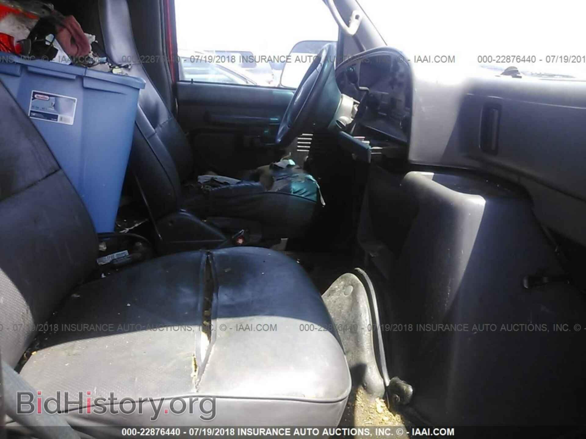 1996 FORD ECONOLINE - VIN: 1FBJS31G8THA76913 - Фото 5