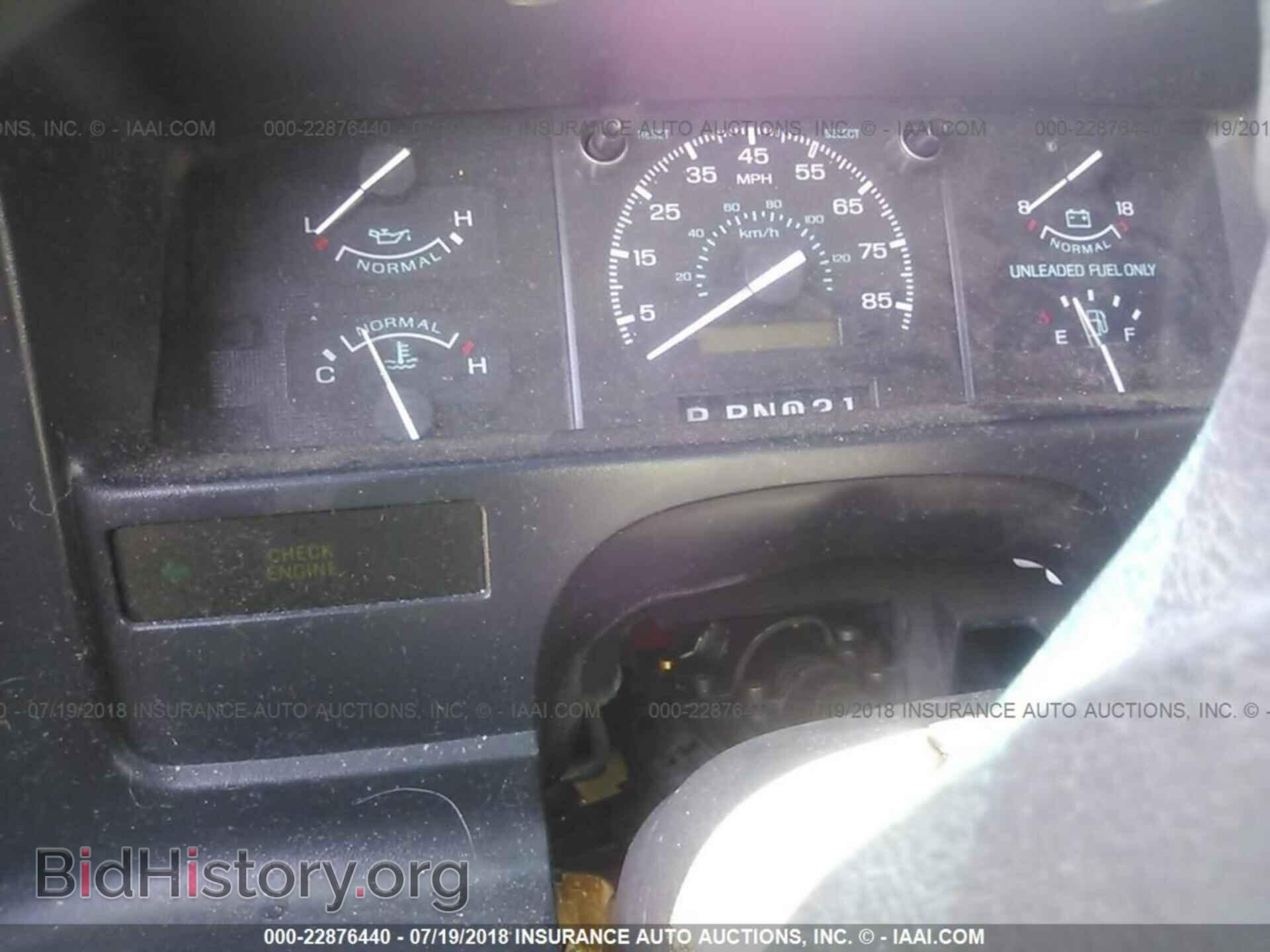 1996 FORD ECONOLINE - VIN: 1FBJS31G8THA76913 - Фото 7