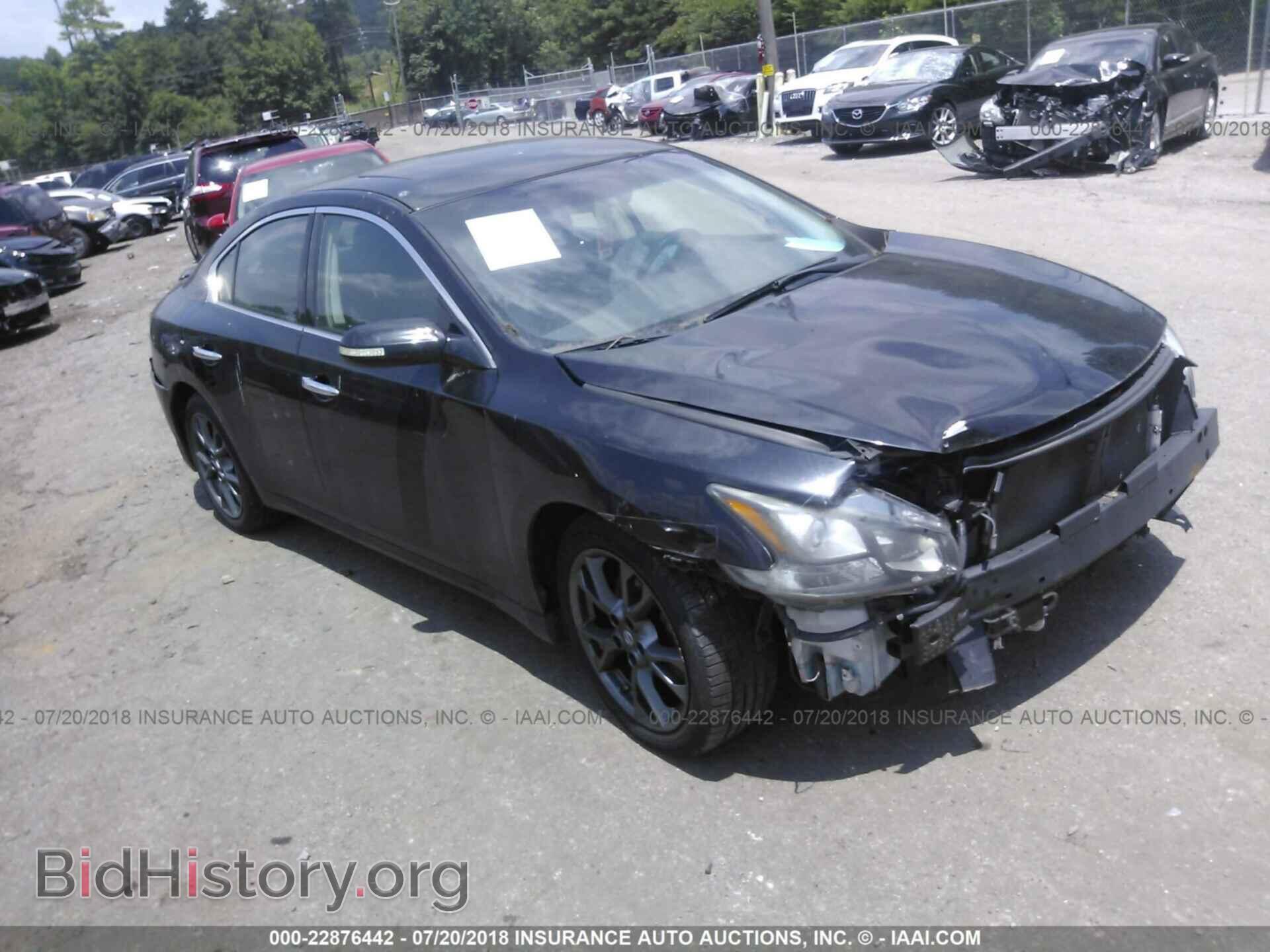 Фотография 1N4AA5AP1CC800518 - Nissan Maxima 2012